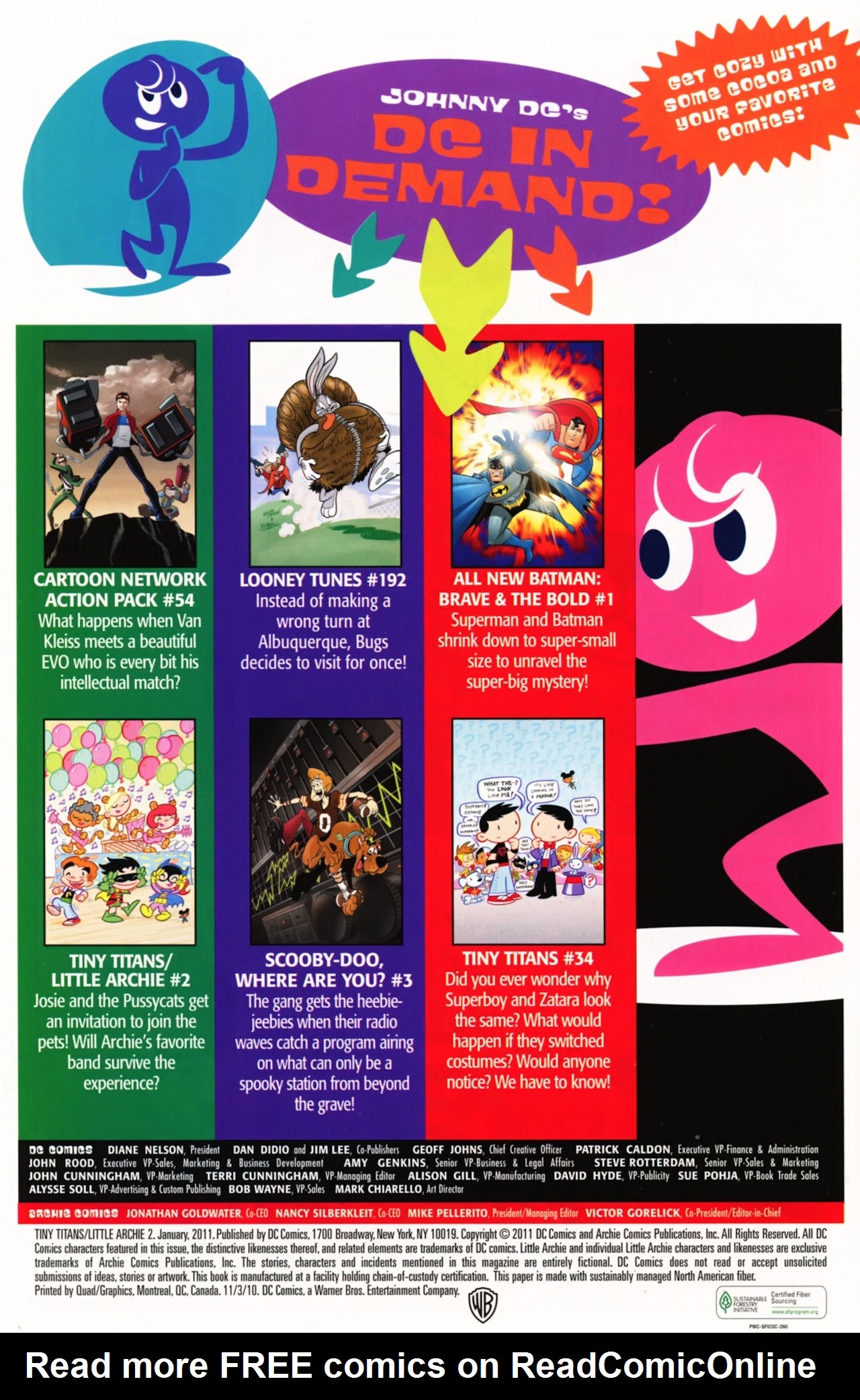 Read online Tiny Titans/Little Archie comic -  Issue #2 - 33
