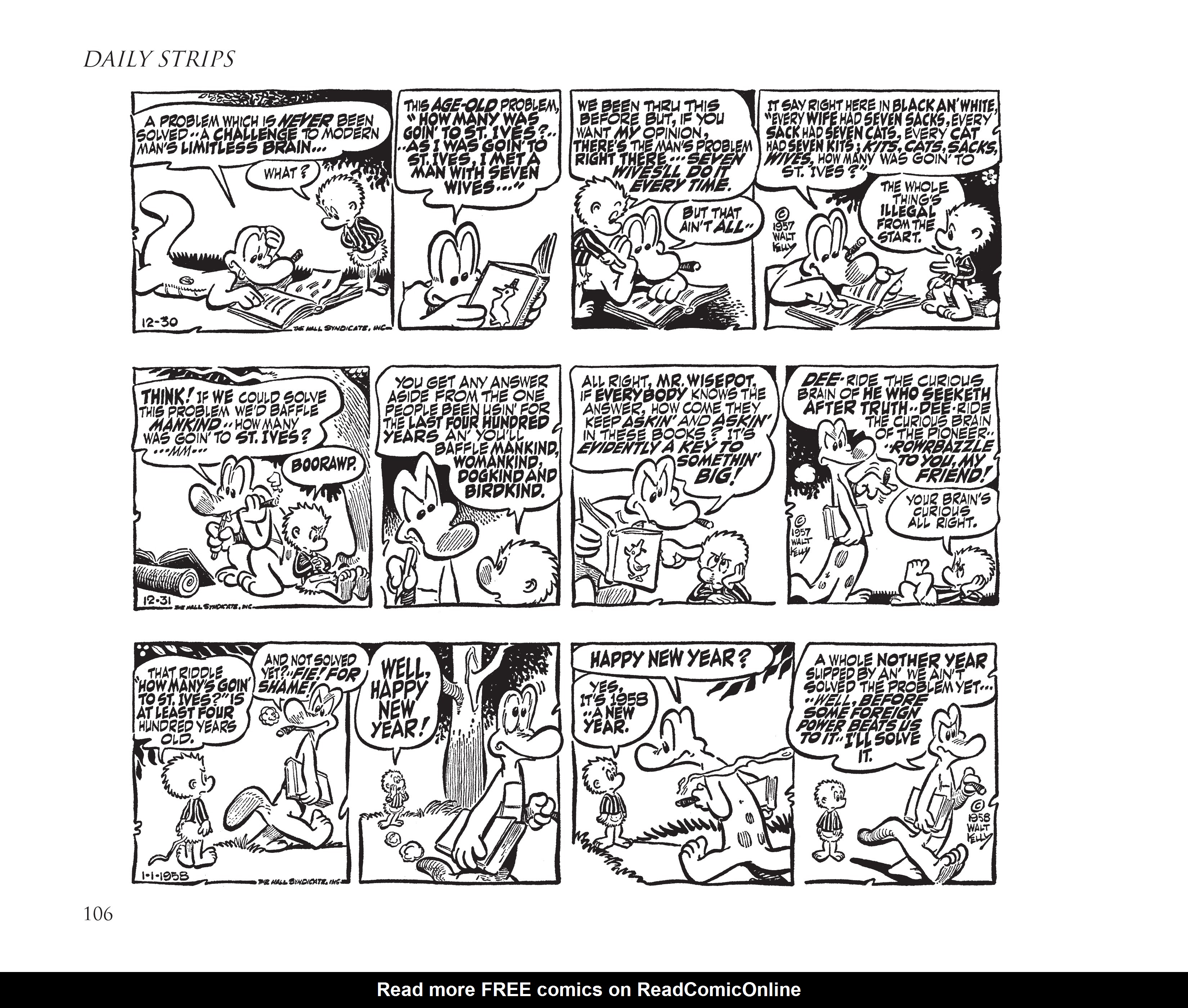 Read online Pogo by Walt Kelly: The Complete Syndicated Comic Strips comic -  Issue # TPB 5 (Part 2) - 15