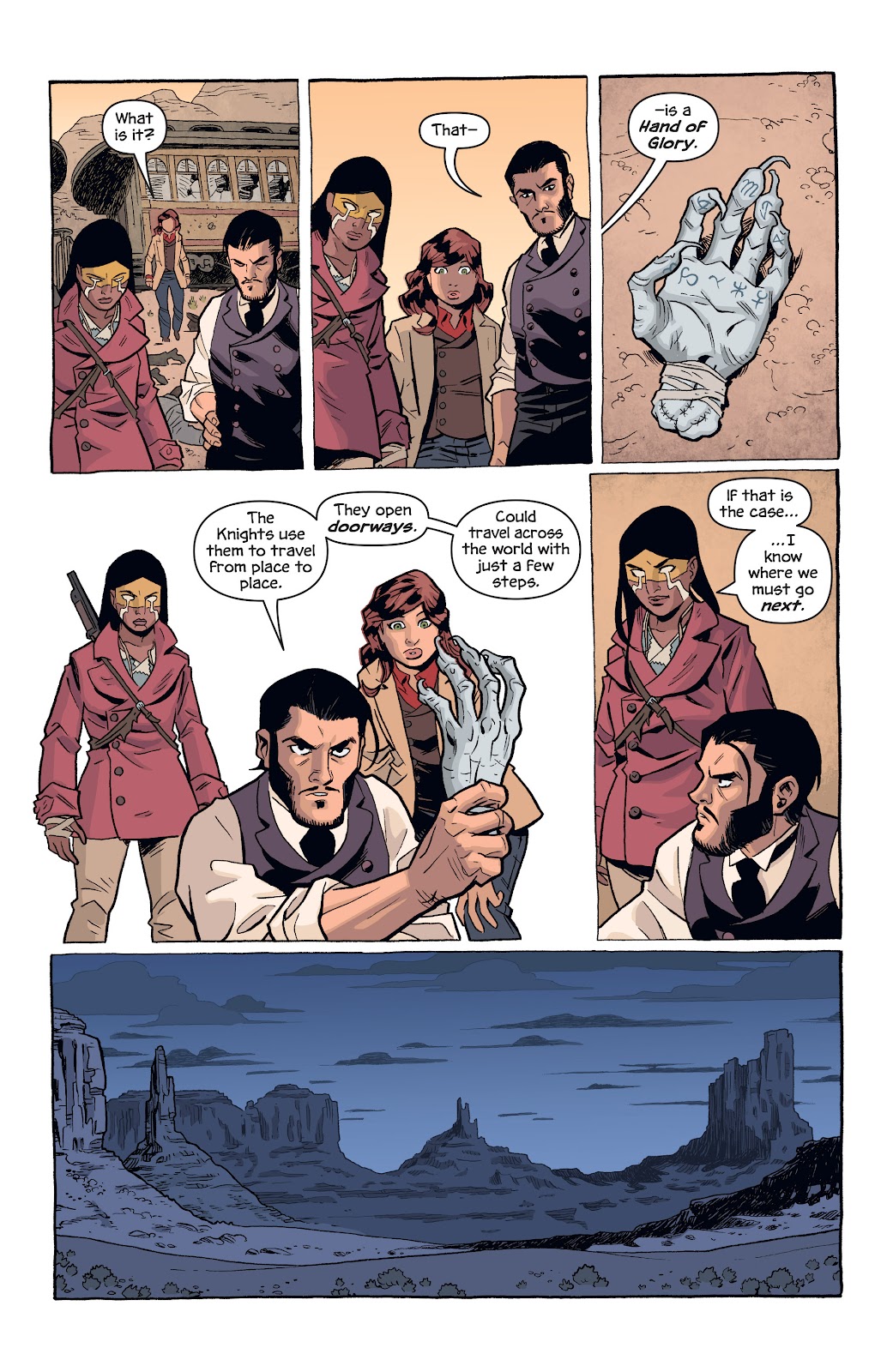 The Sixth Gun issue 43 - Page 19