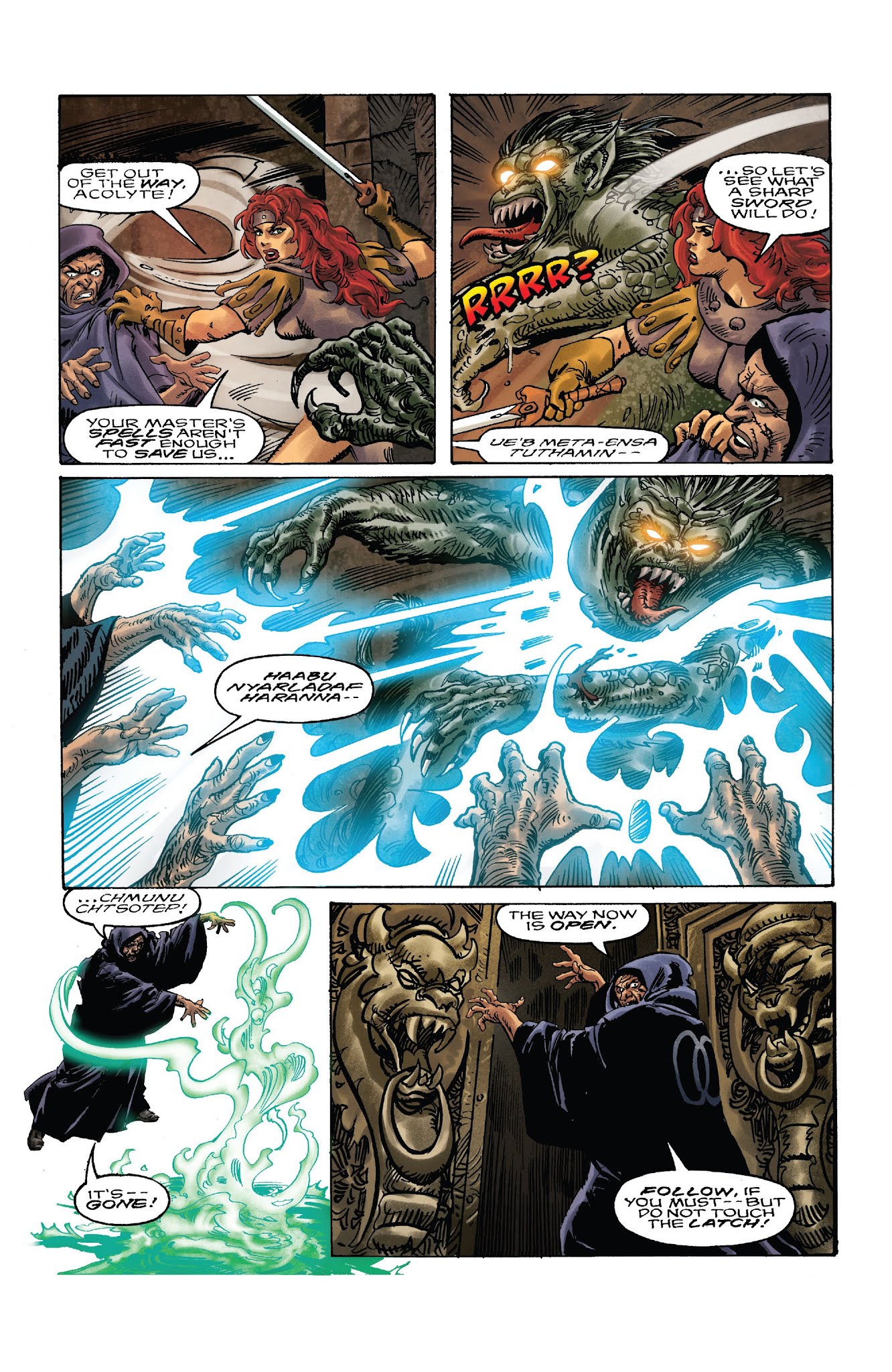 Read online The Further Adventures of Red Sonja comic -  Issue # TPB 1 (Part 2) - 108