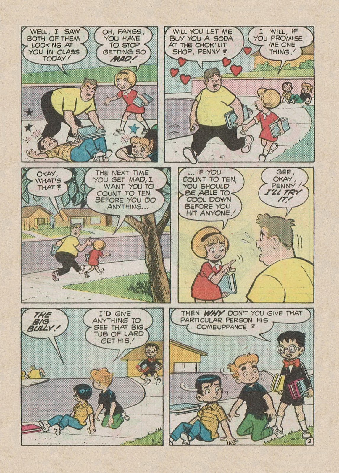 Little Archie Comics Digest Magazine issue 25 - Page 110