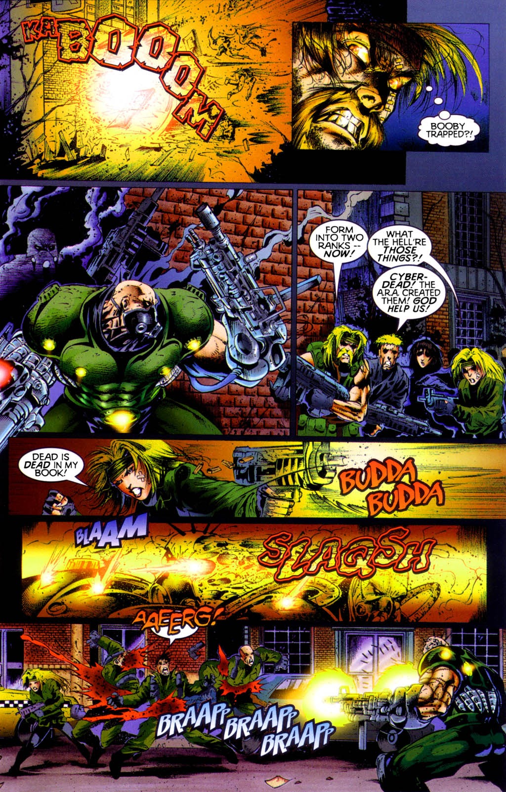 Read online Evil Ernie (1998) comic -  Issue #1 - 14