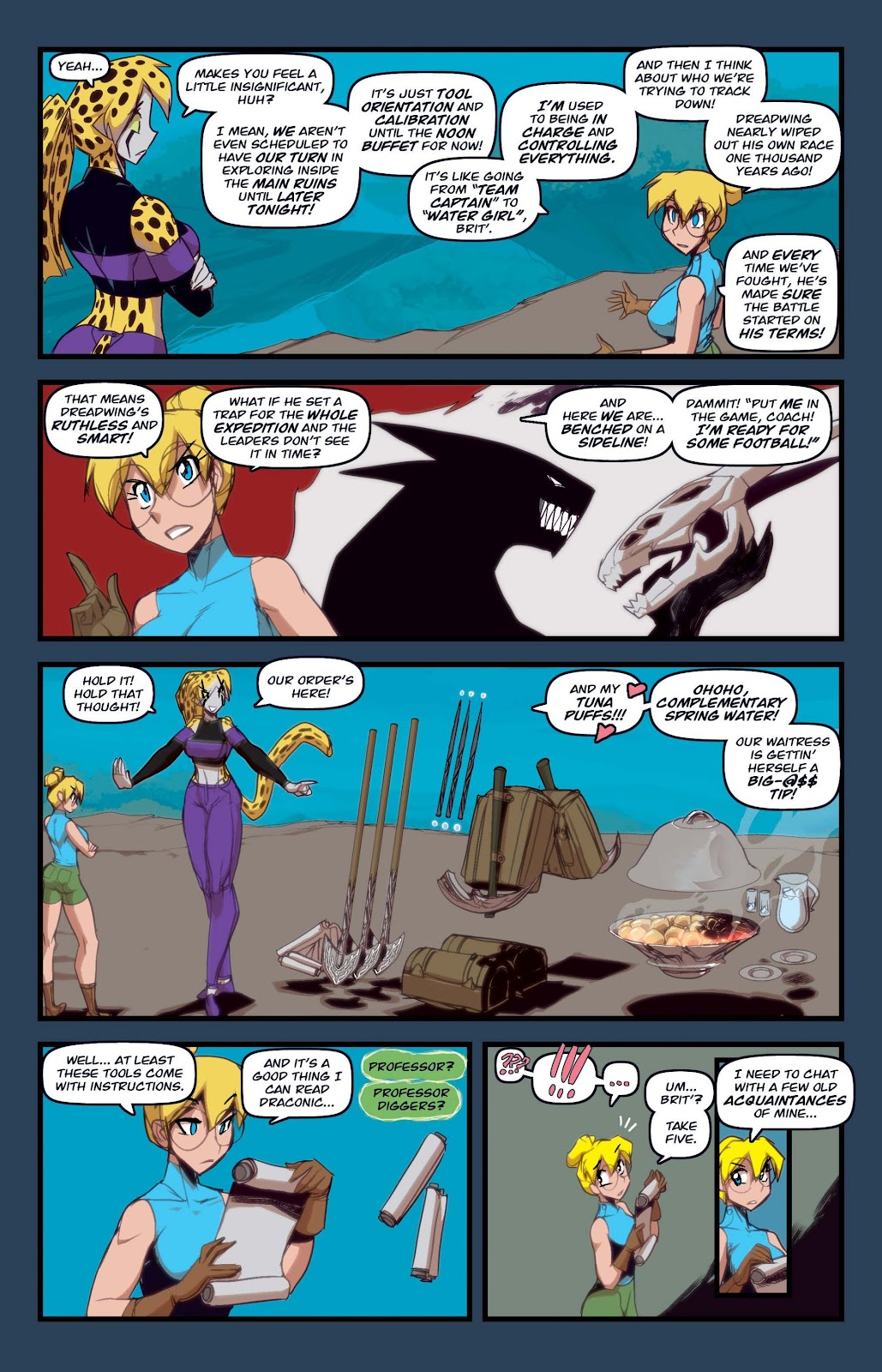 Gold Digger (1999) issue 128 - Page 4