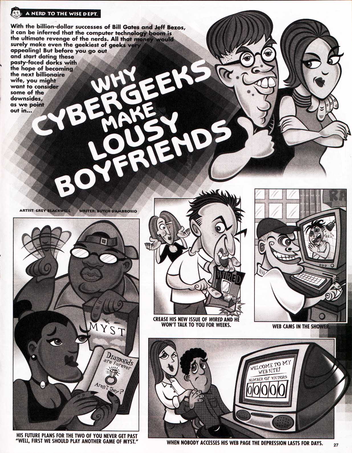 Read online MAD comic -  Issue #399 - 29