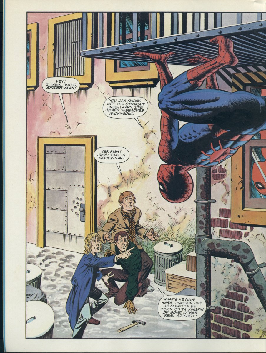 Read online Marvel Graphic Novel comic -  Issue #22 - Spider-Man - Hooky - 4