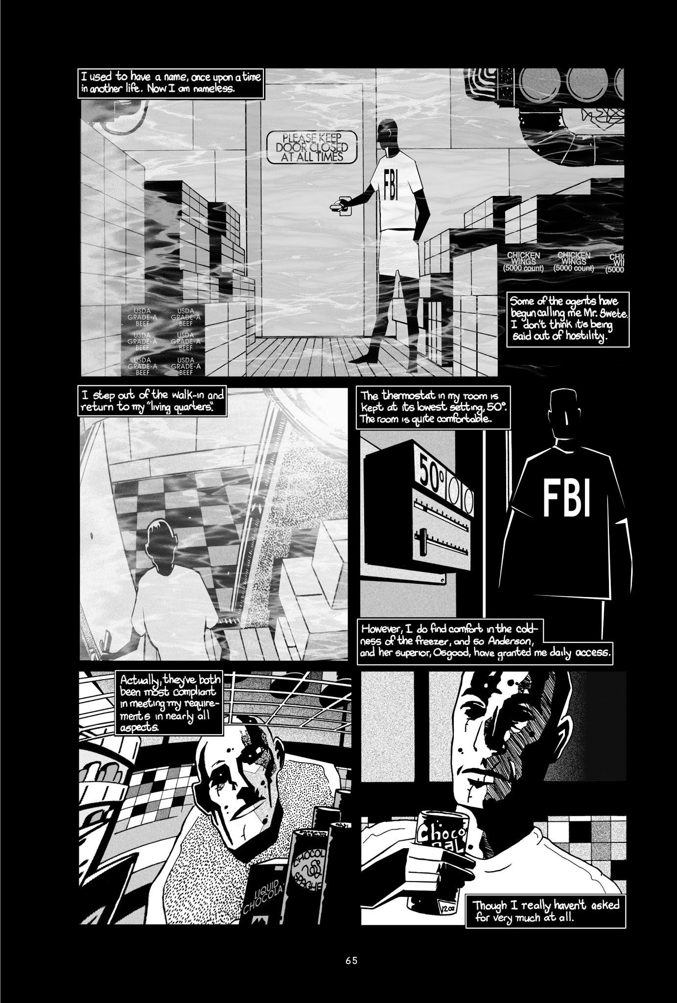 Read online Death by Chocolate: Redux comic -  Issue # TPB - 67