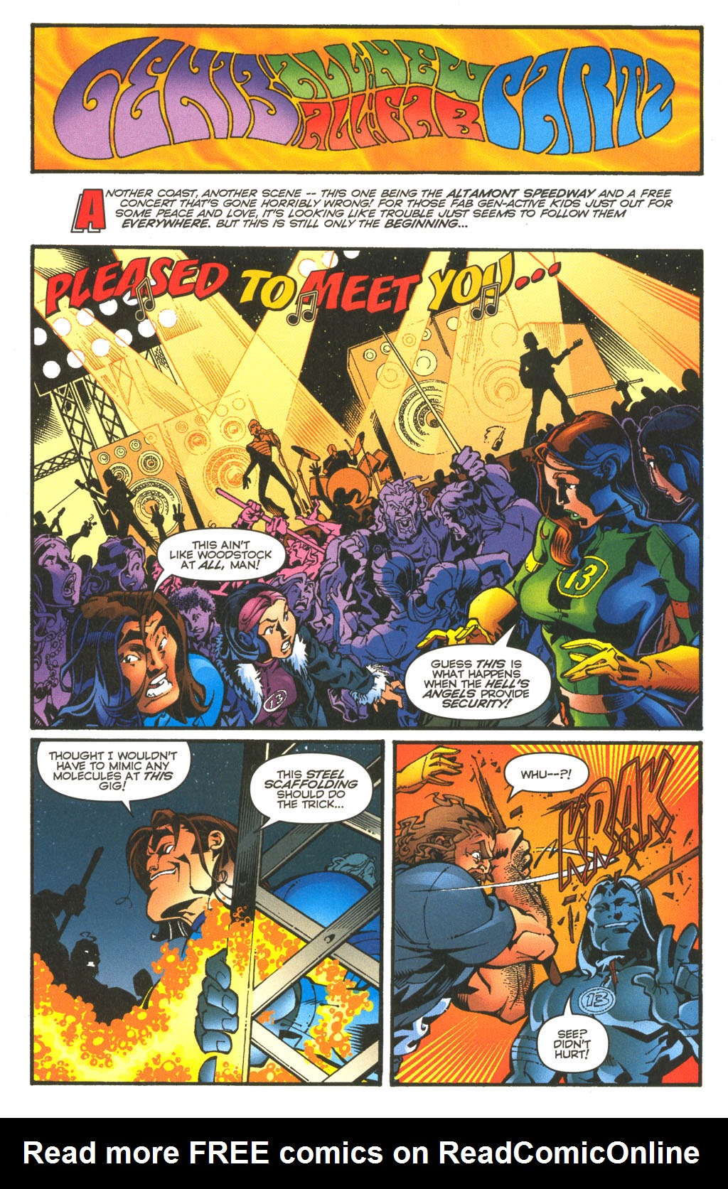 Read online Wild Times: Gen13 comic -  Issue # Full - 10