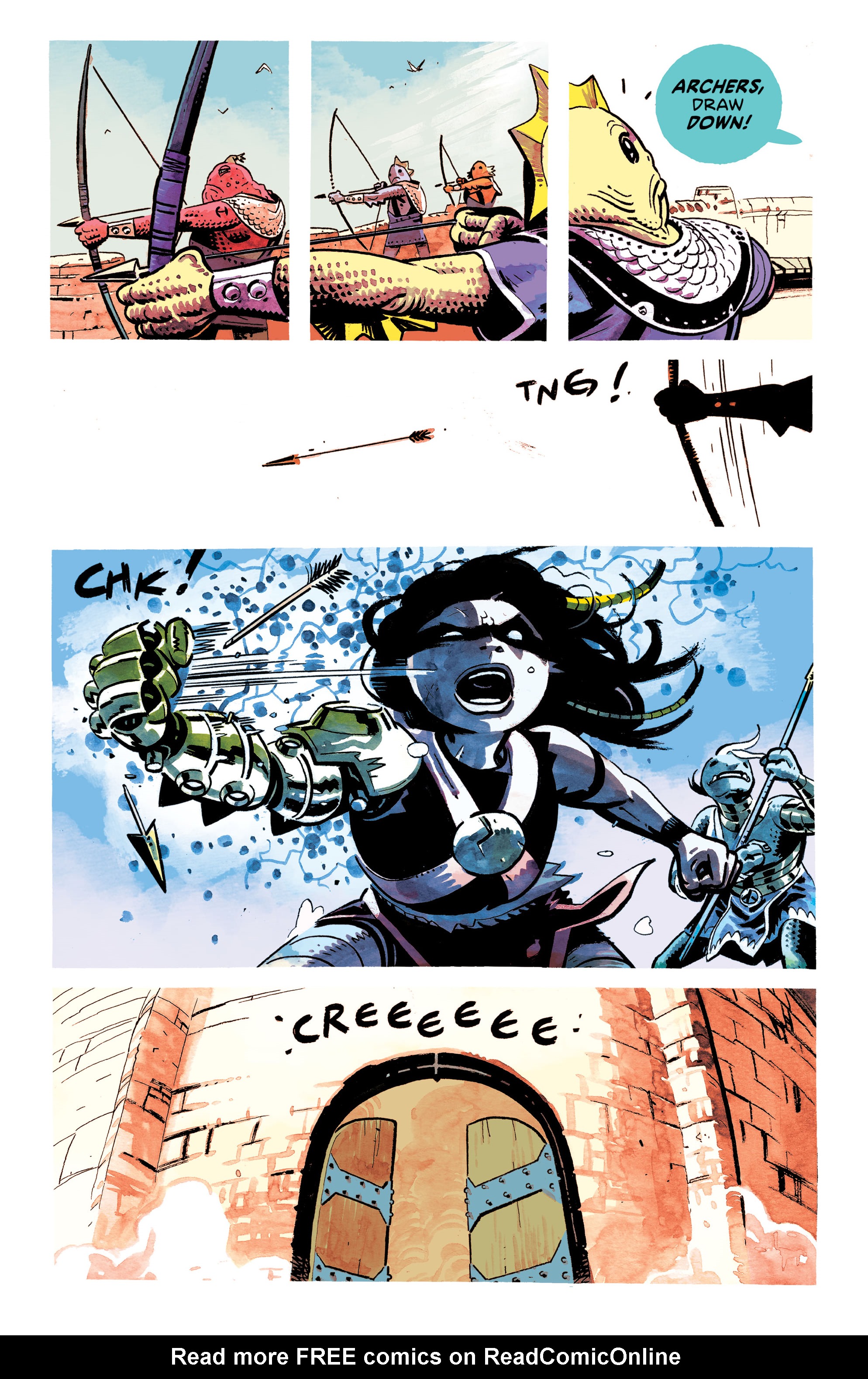 Read online Kaya comic -  Issue #4 - 18