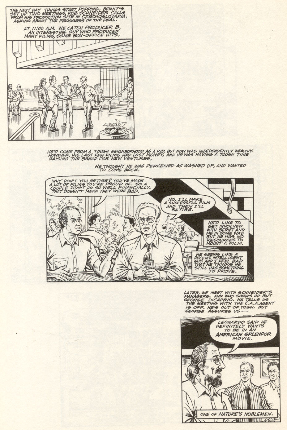 American Splendor: Odds & Ends issue Full - Page 25