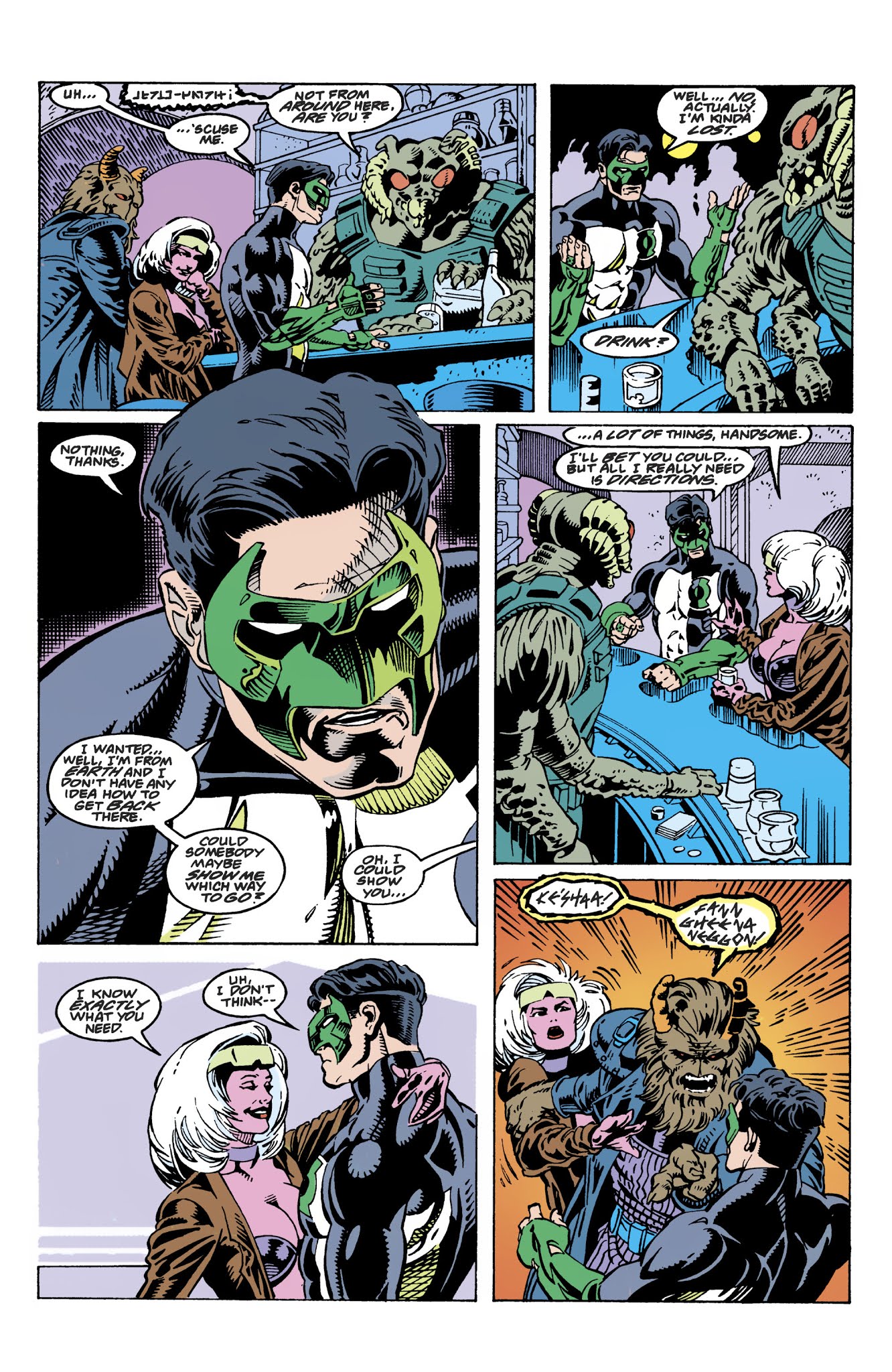Read online Green Lantern: Kyle Rayner comic -  Issue # TPB 1 (Part 3) - 32