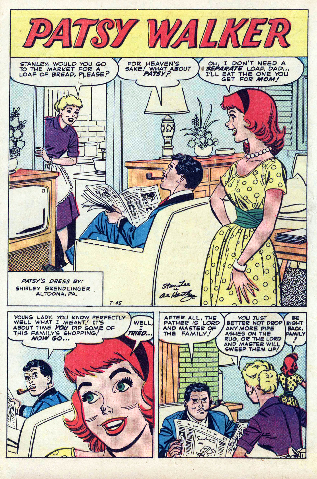 Read online Patsy Walker comic -  Issue #79 - 16