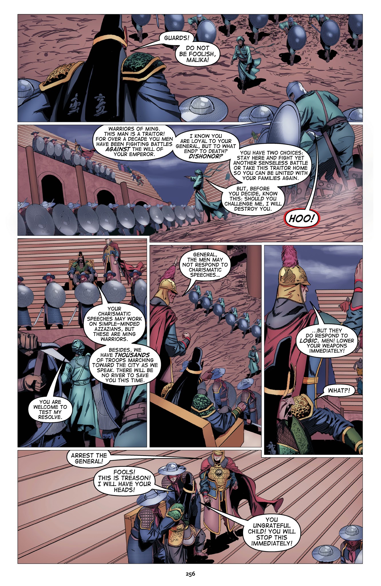 Read online Malika: Warrior Queen comic -  Issue # TPB 1 (Part 3) - 58