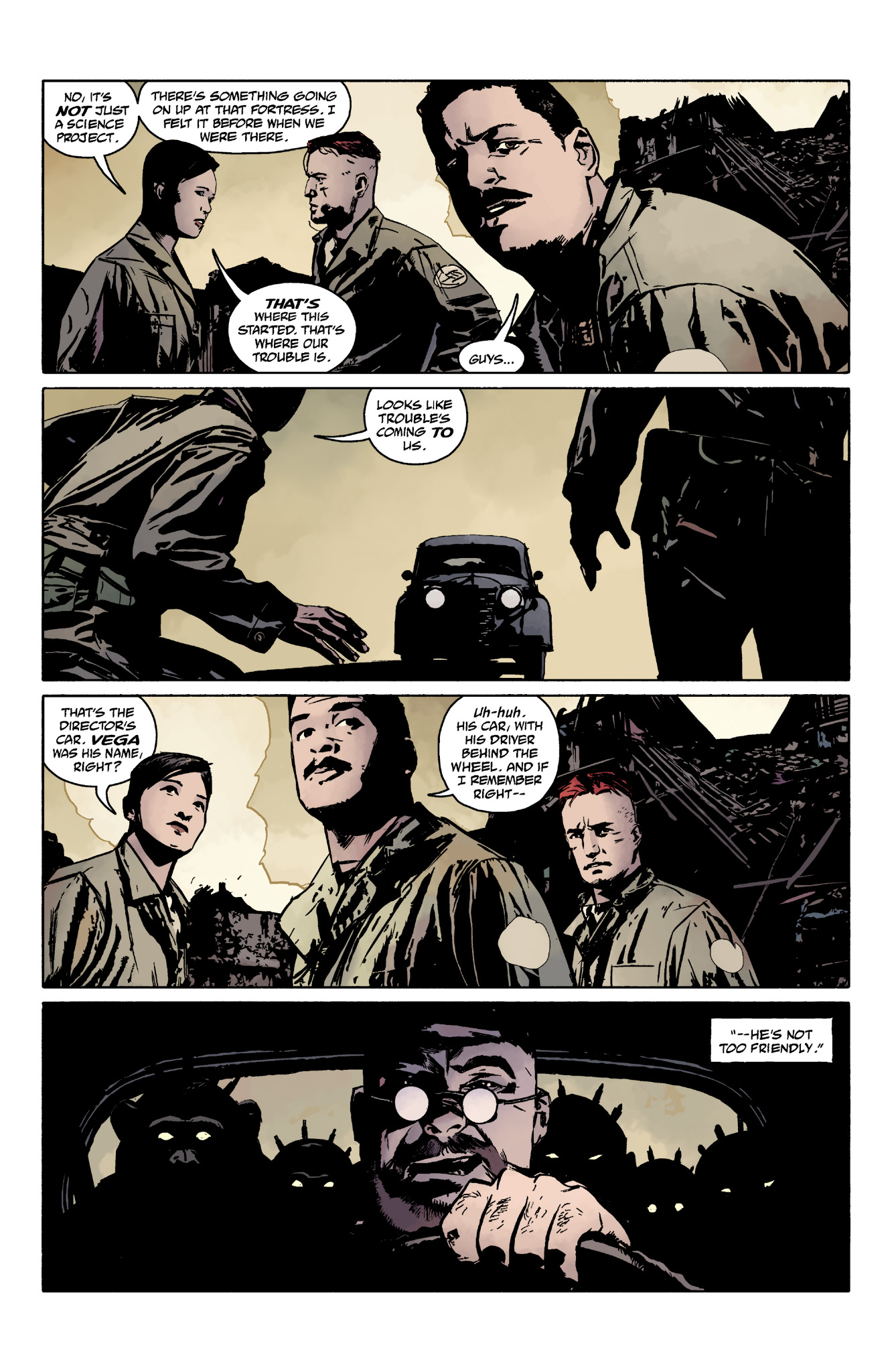 Read online Hellboy and the B.P.R.D. comic -  Issue #3 - 11