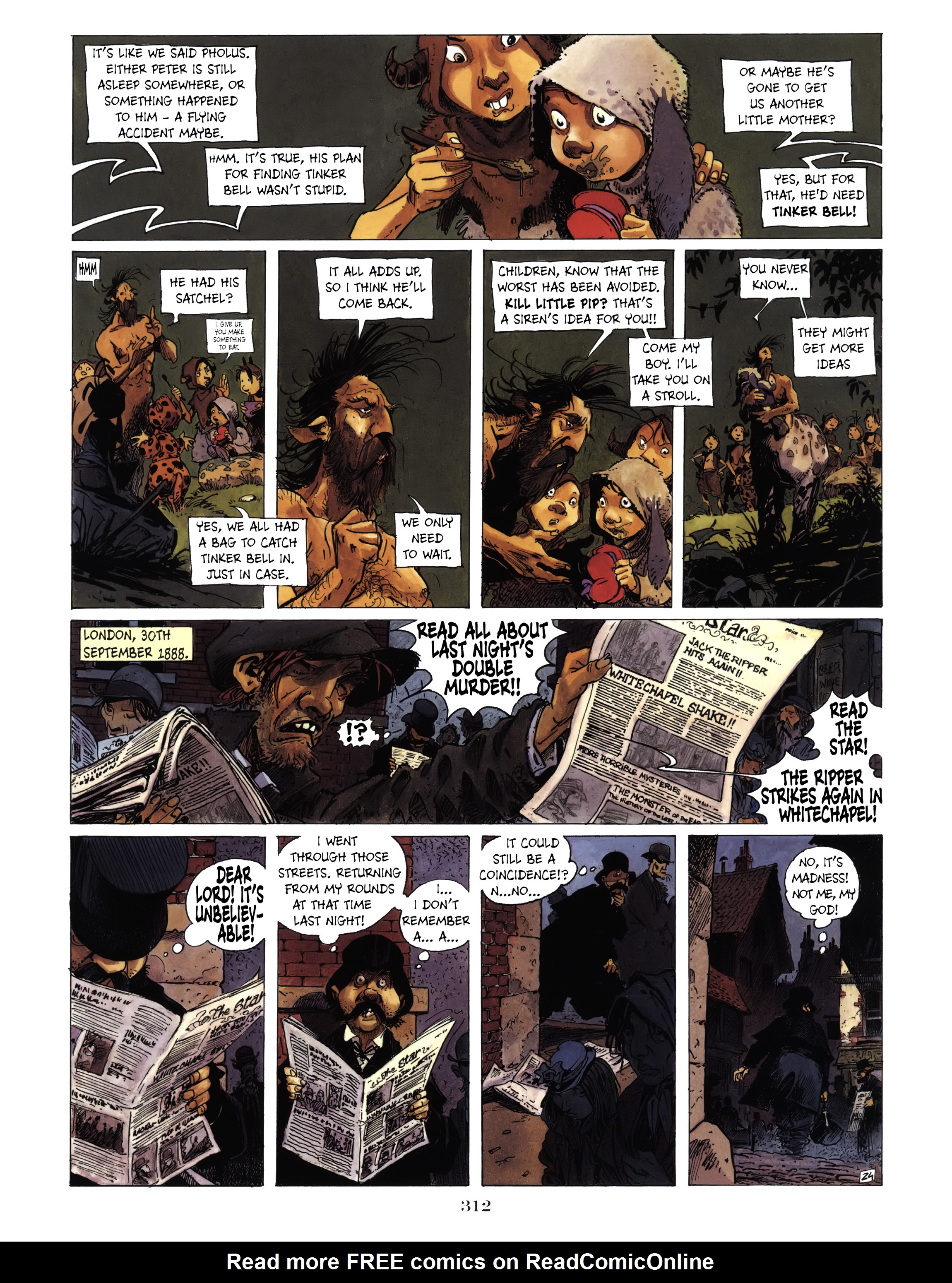 Read online Peter Pan comic -  Issue # TPB (Part 4) - 17