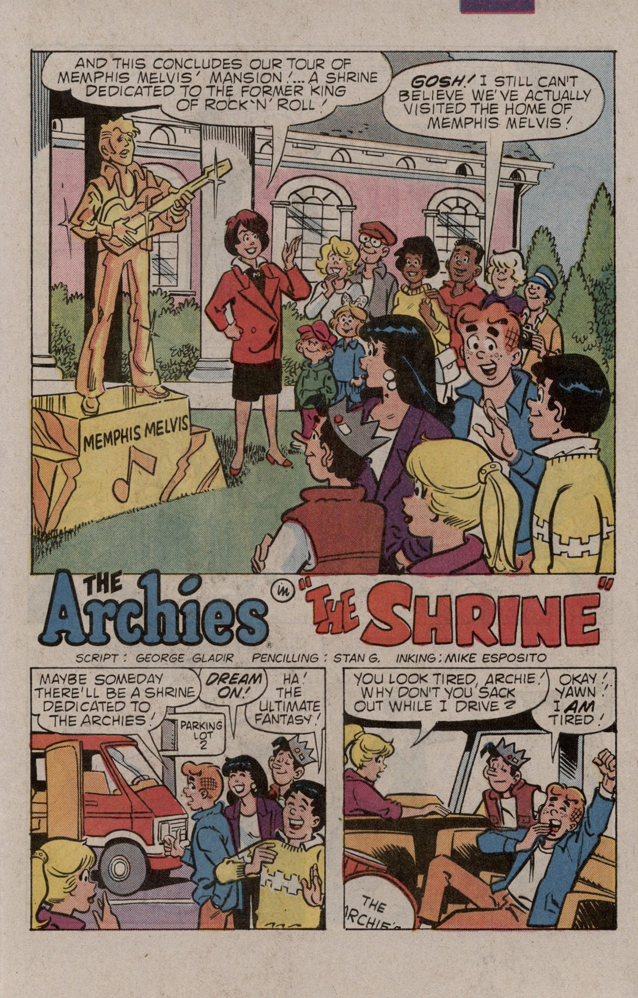 Read online Everything's Archie comic -  Issue #139 - 29