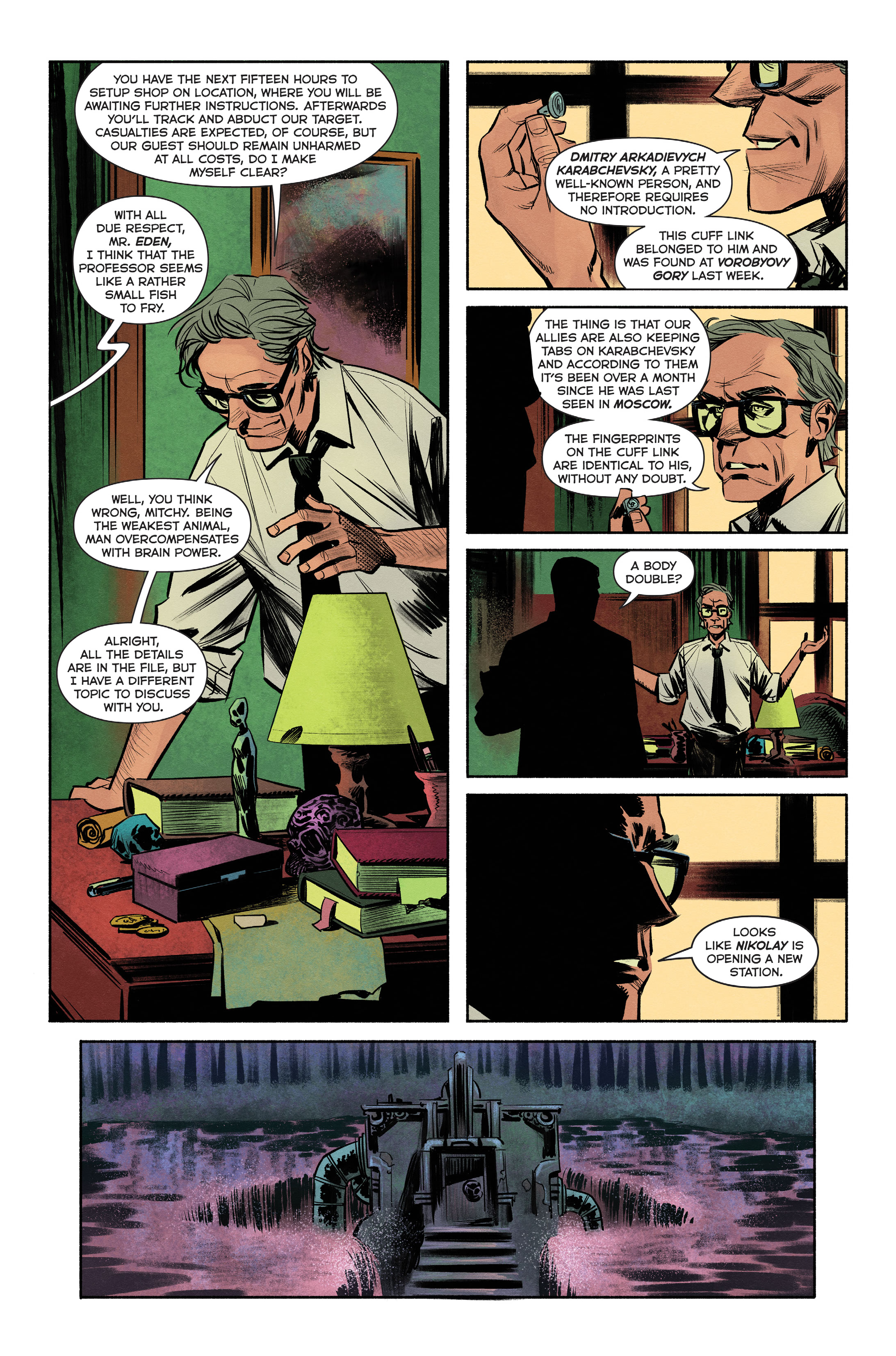 Read online The Astonishing Journey from Tuesday until Saturday comic -  Issue # TPB (Part 1) - 22