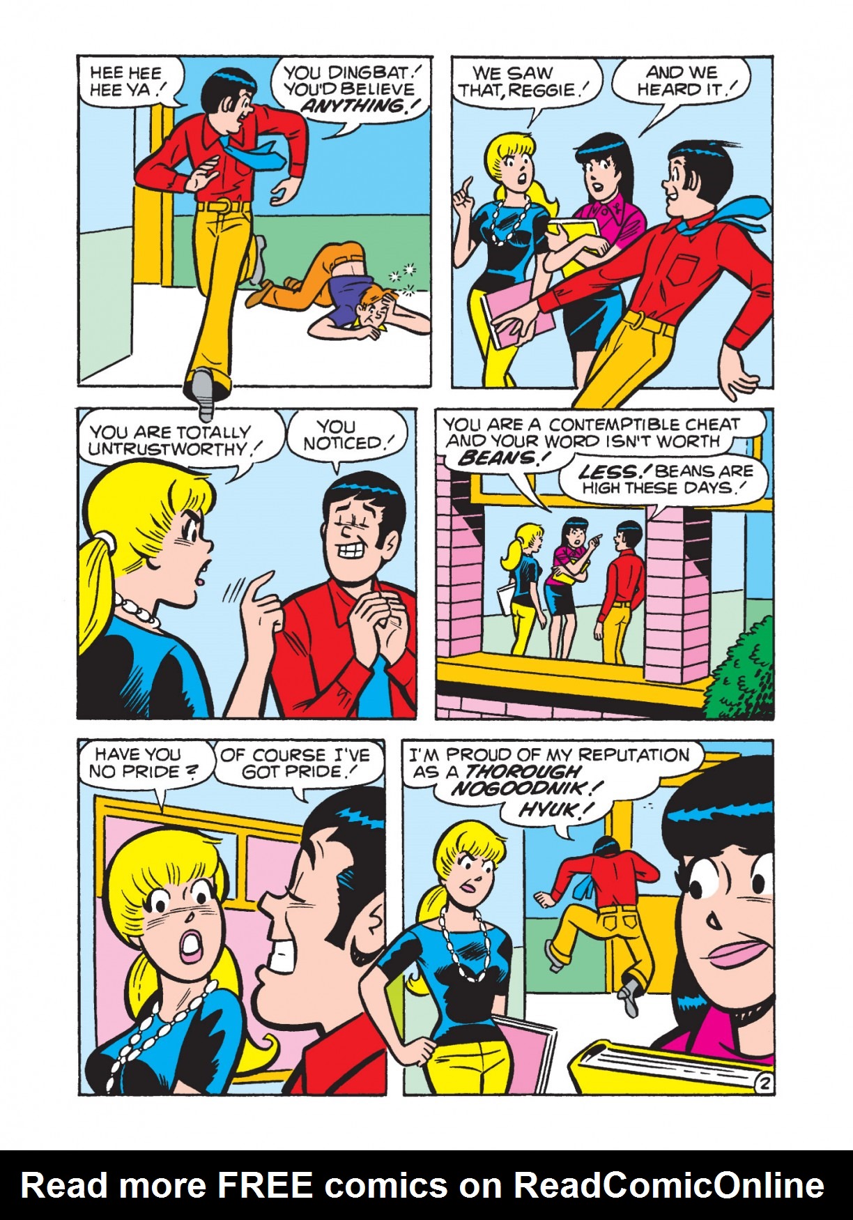 Read online World of Archie Double Digest comic -  Issue #16 - 21