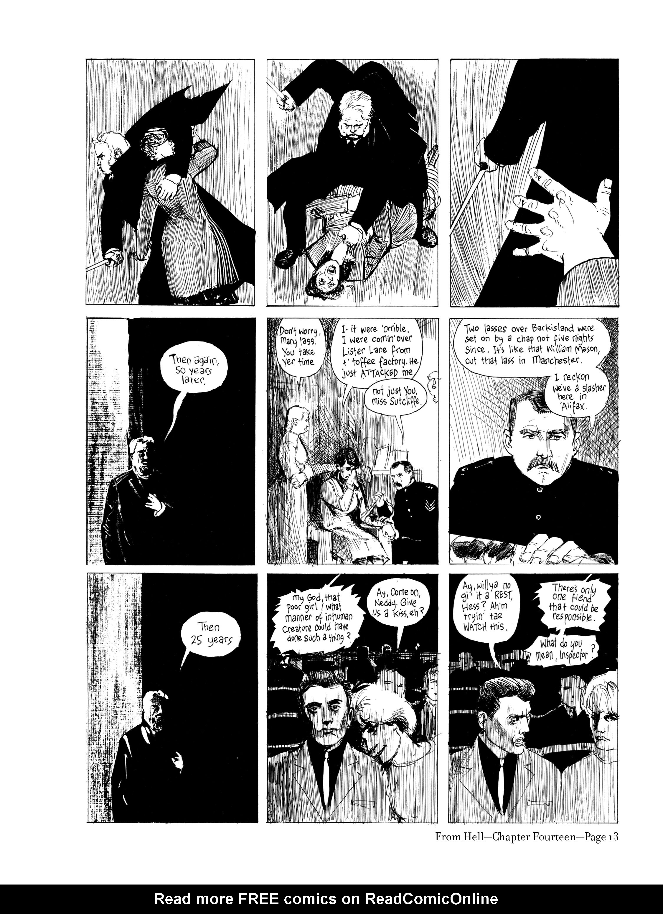 Read online From Hell (2009) comic -  Issue # TPB (Part 2) - 194
