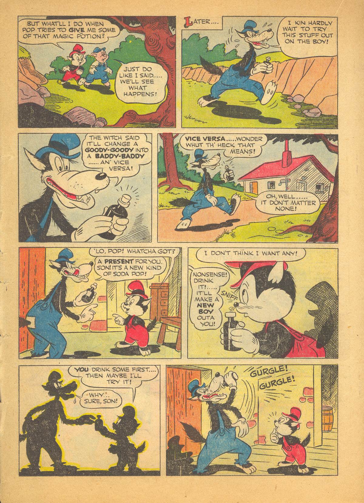 Read online Walt Disney's Comics and Stories comic -  Issue #72 - 26