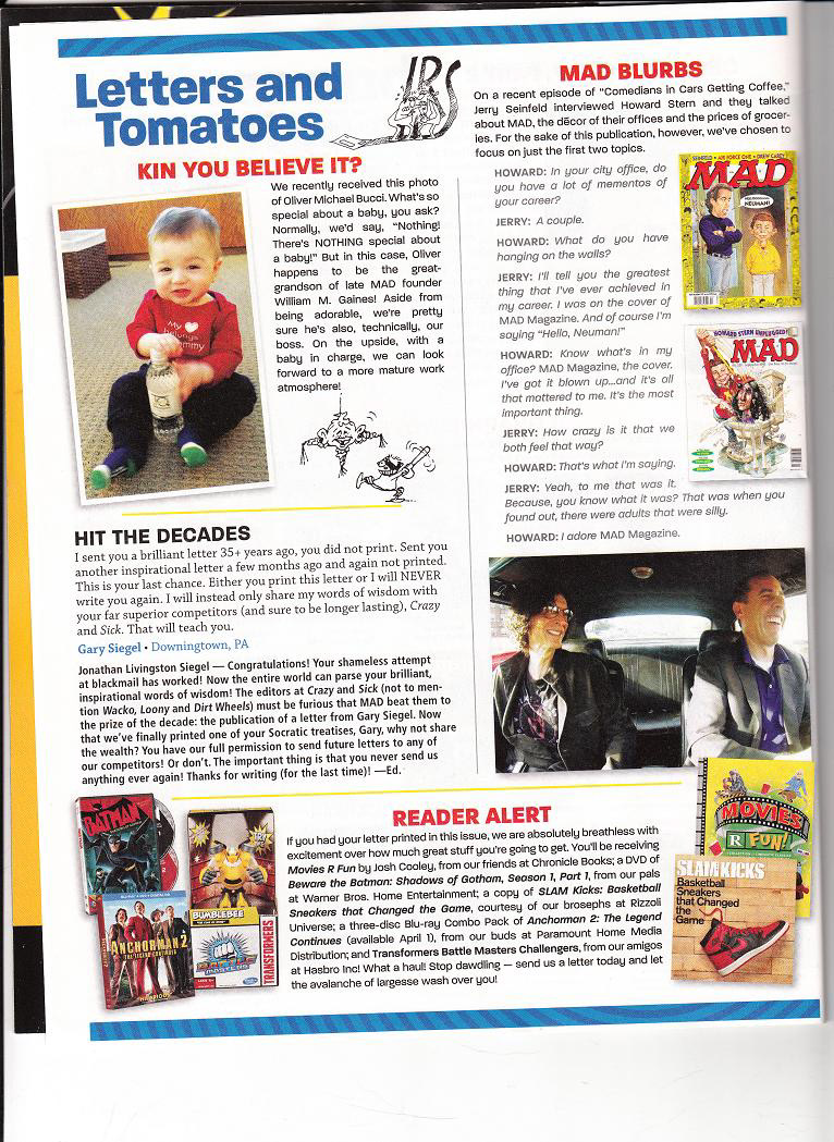 Read online MAD comic -  Issue #527 - 6