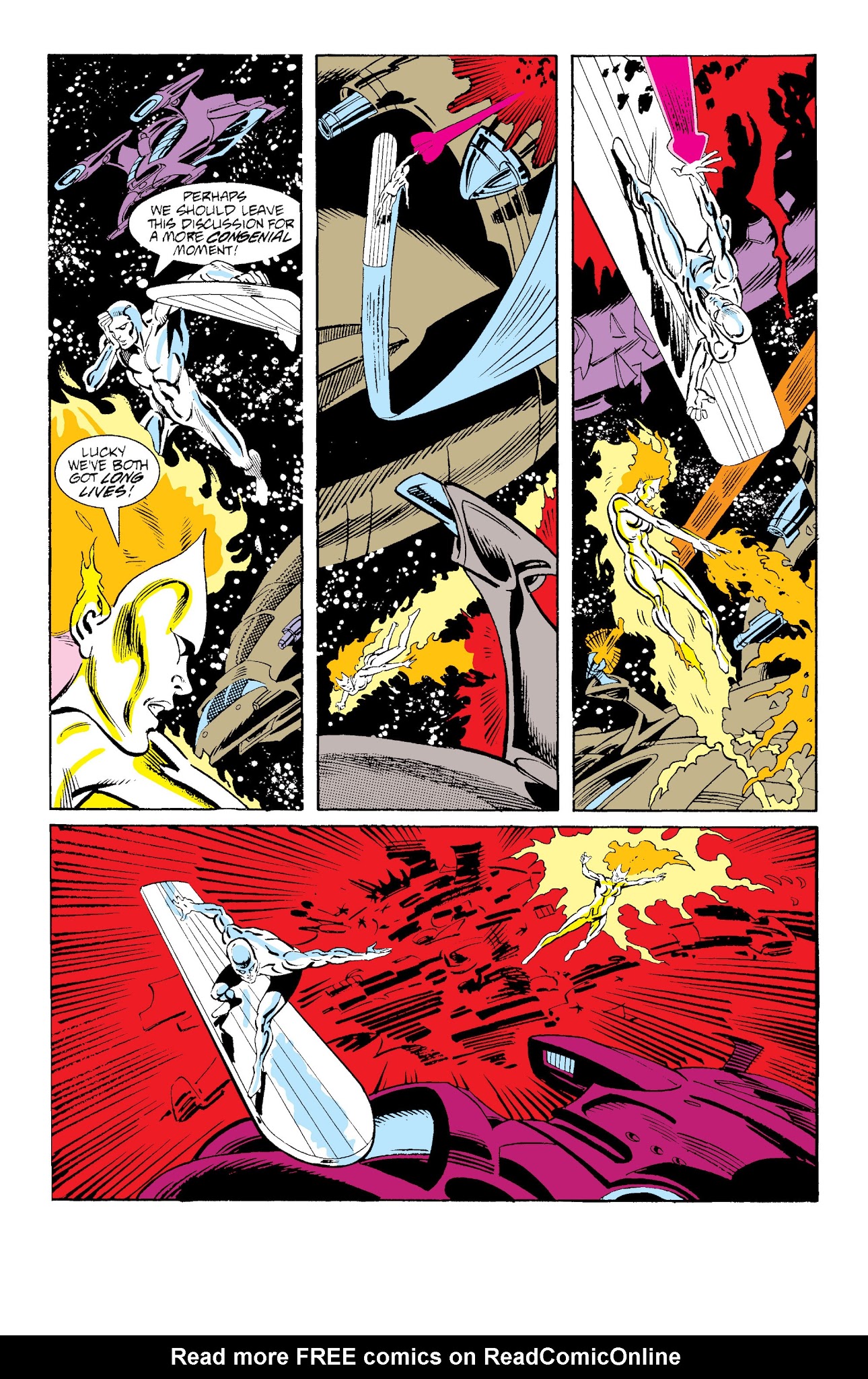 Read online Silver Surfer Epic Collection comic -  Issue # TPB 3 - 302