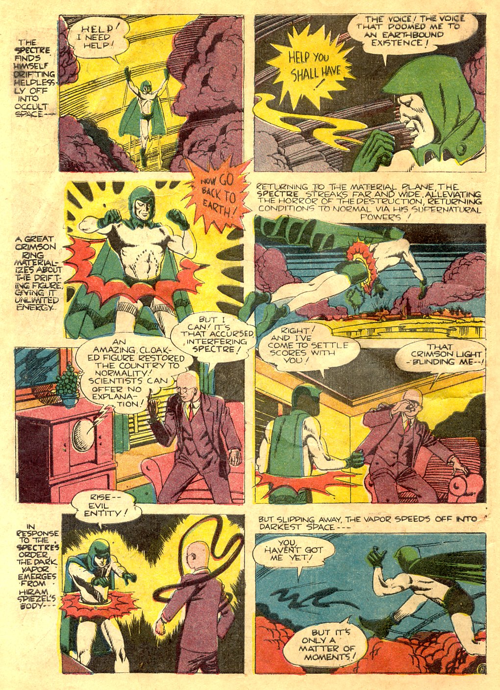 Read online More Fun Comics comic -  Issue #72 - 10