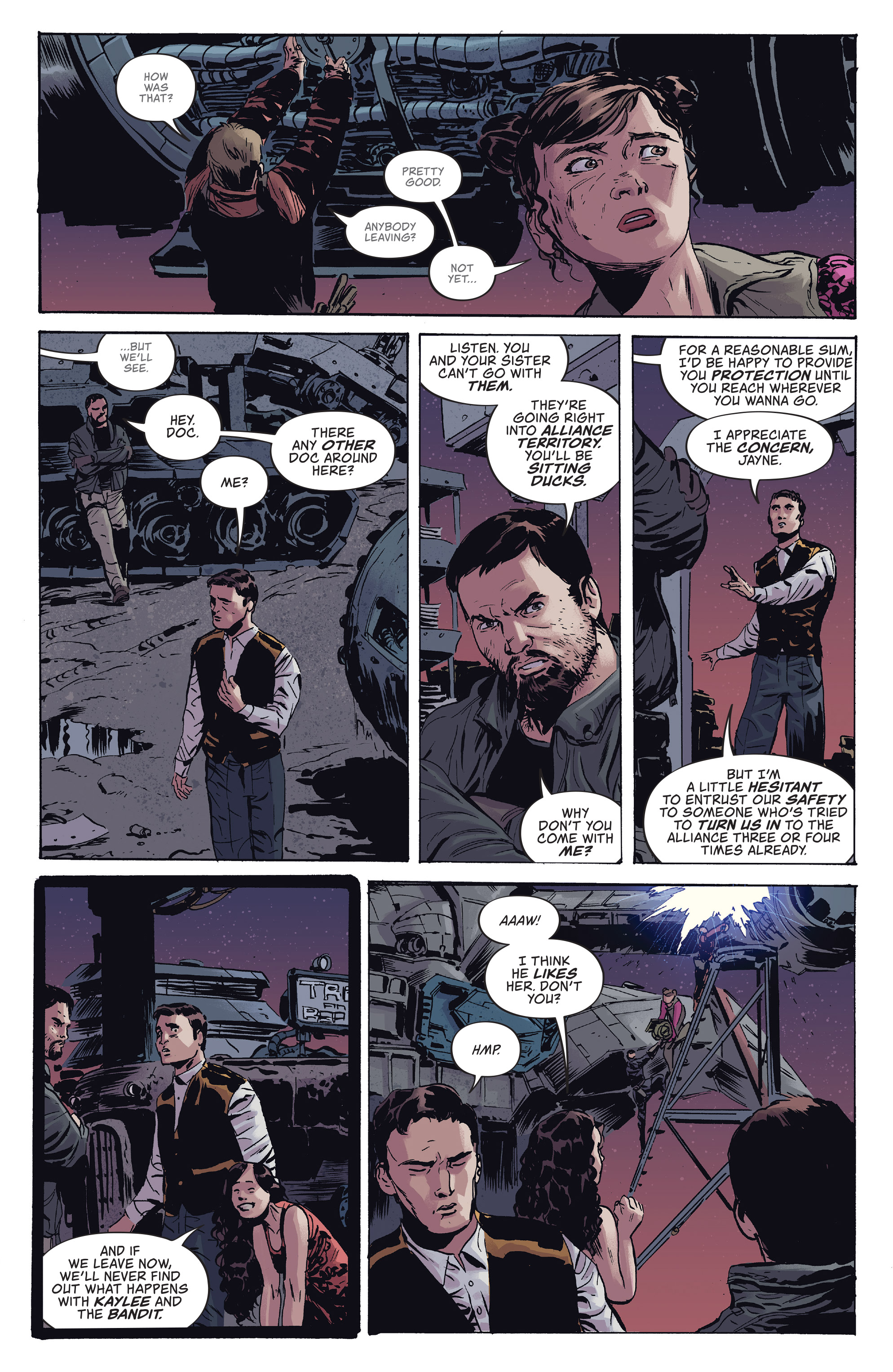 Read online Firefly comic -  Issue #5 - 22