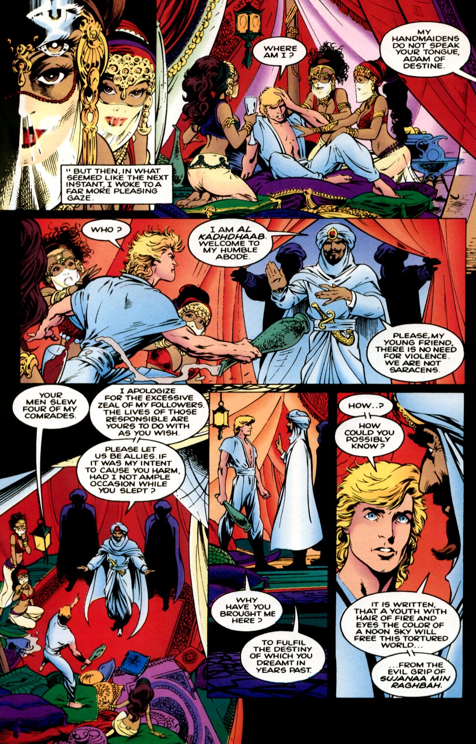 Read online ClanDestine (1994) comic -  Issue #5 - 11