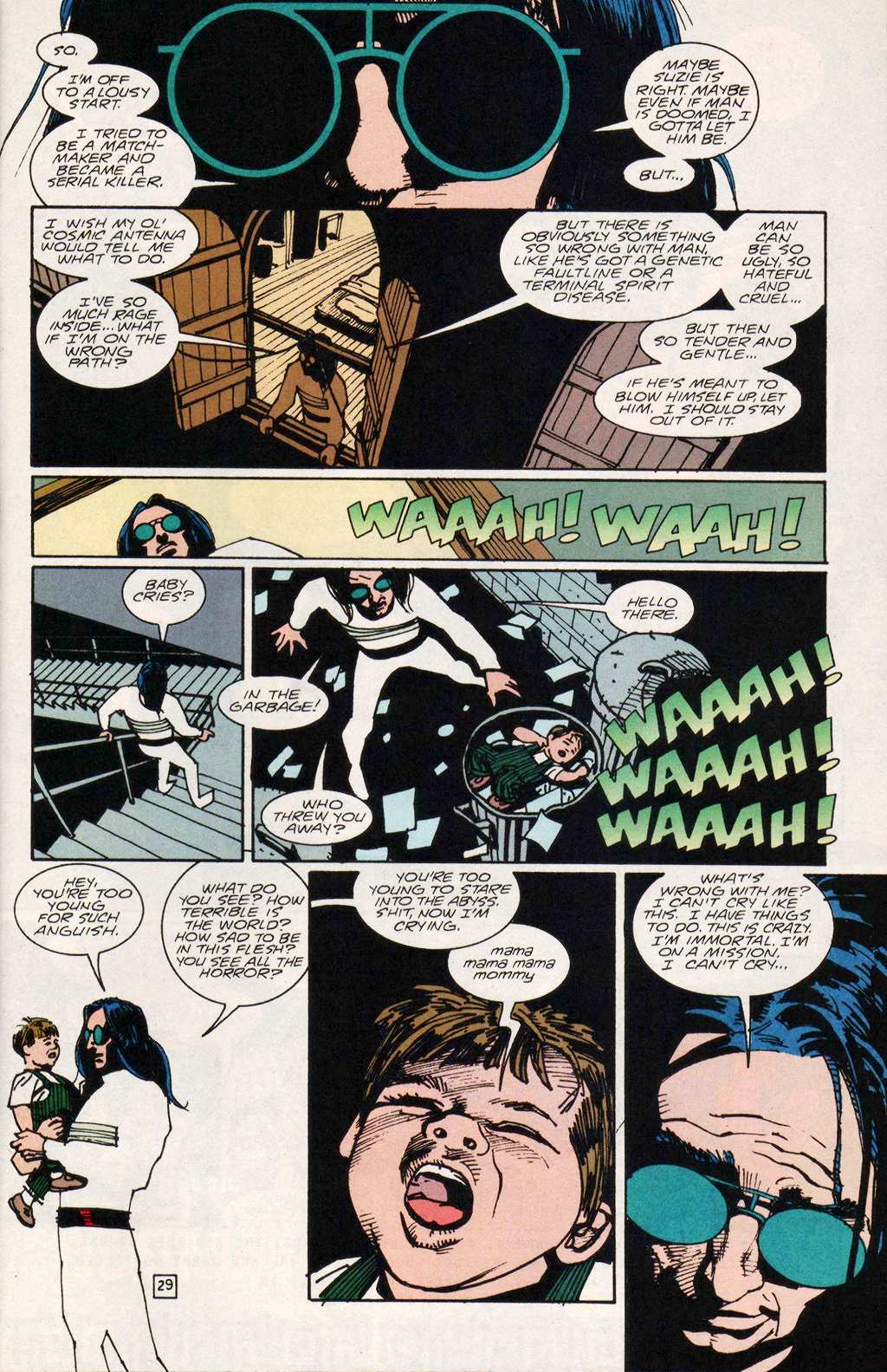 Read online Kid Eternity (1993) comic -  Issue #1 - 30