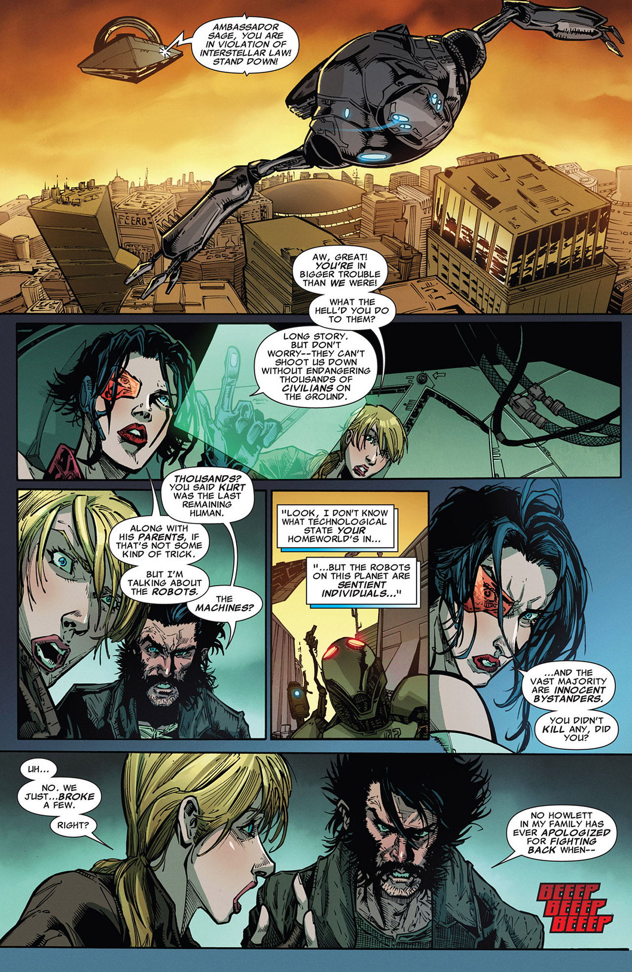Read online X-Treme X-Men (2012) comic -  Issue #7 - 12