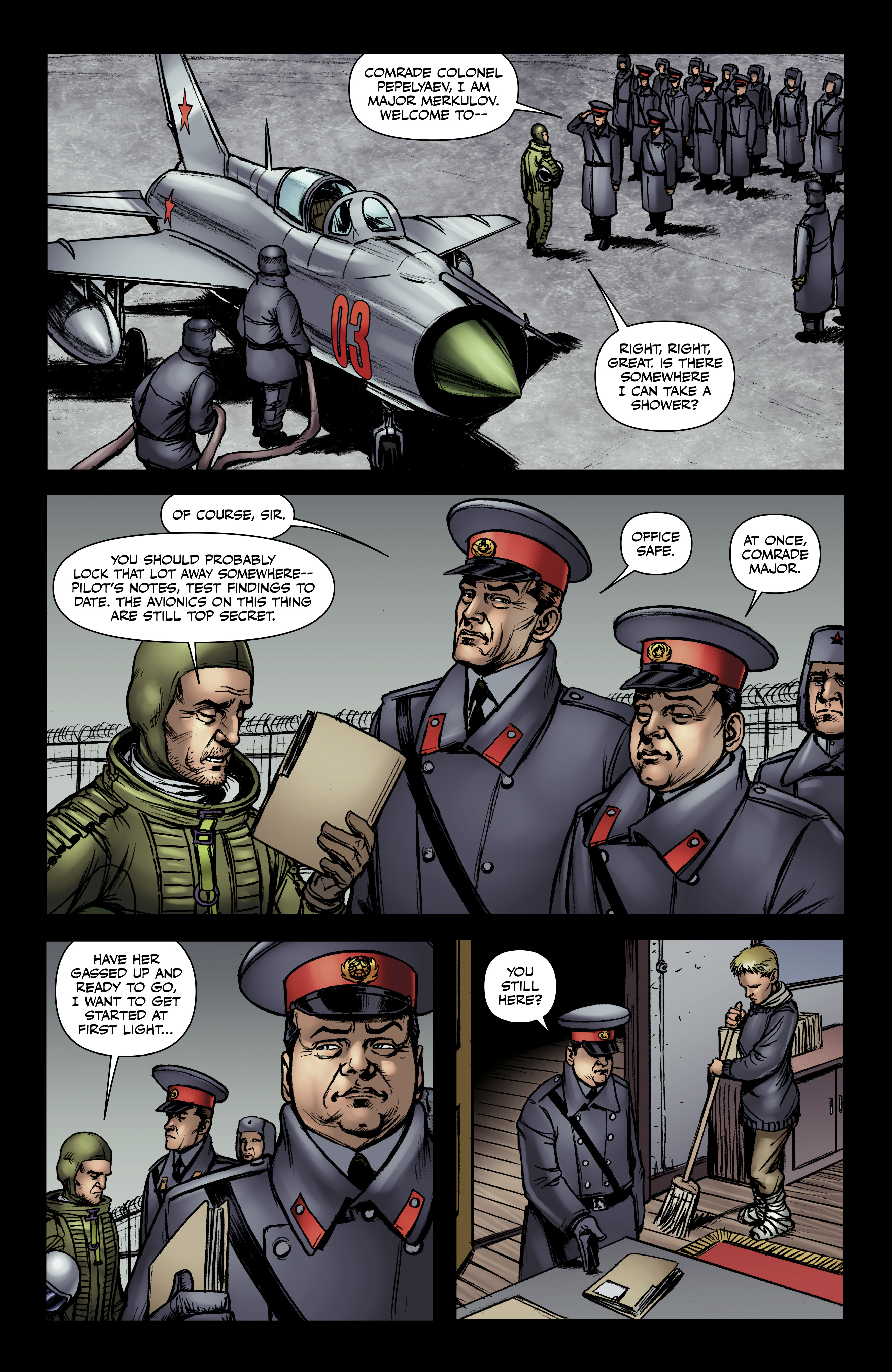 Read online Battlefields comic -  Issue # TPB 2 - 61