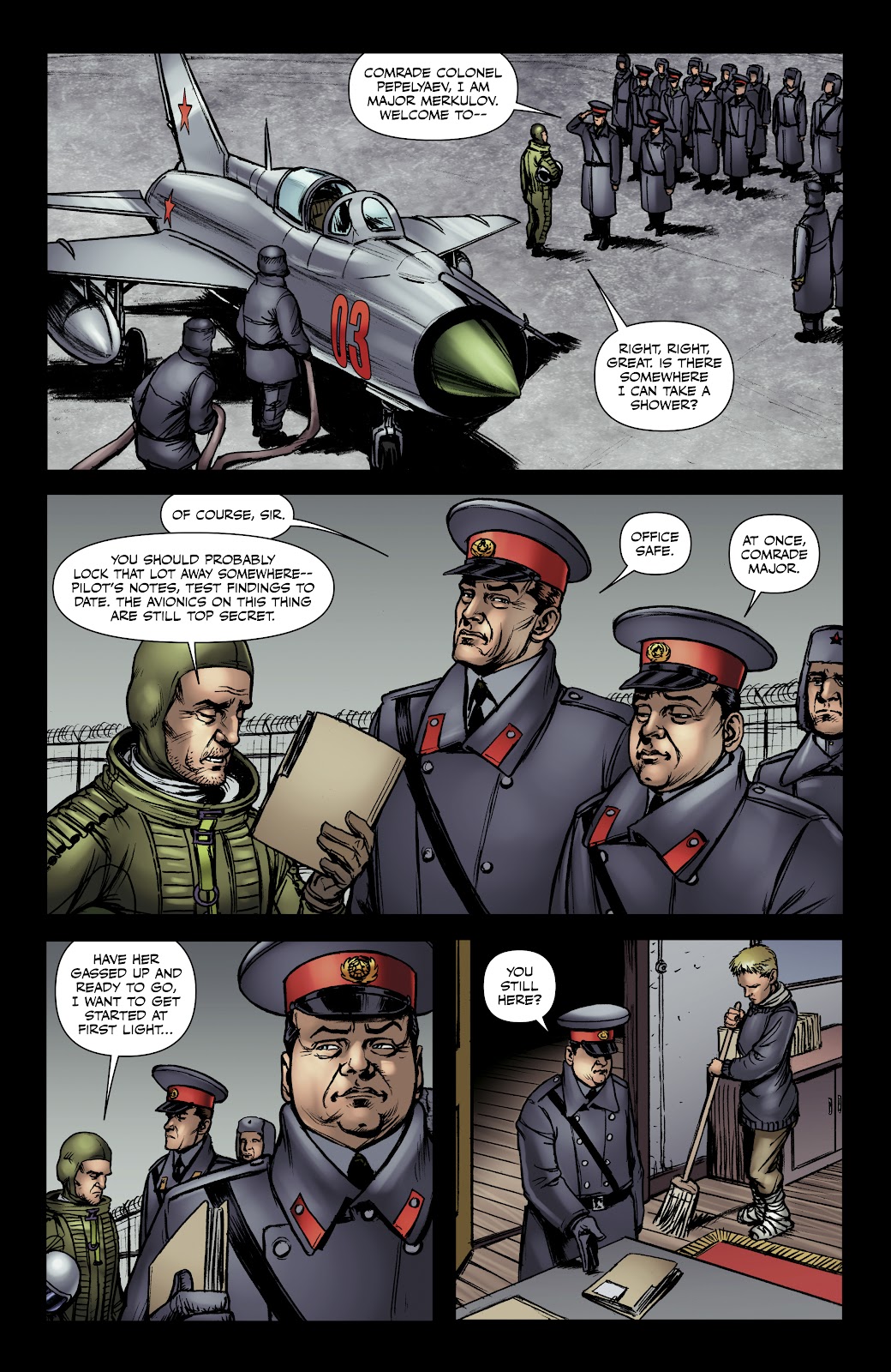 Battlefields (2012) issue TPB 2 - Page 61
