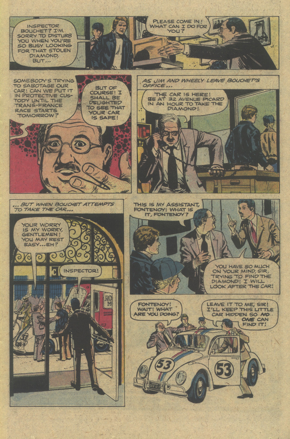 Read online Walt Disney Showcase (1970) comic -  Issue #41 - 15