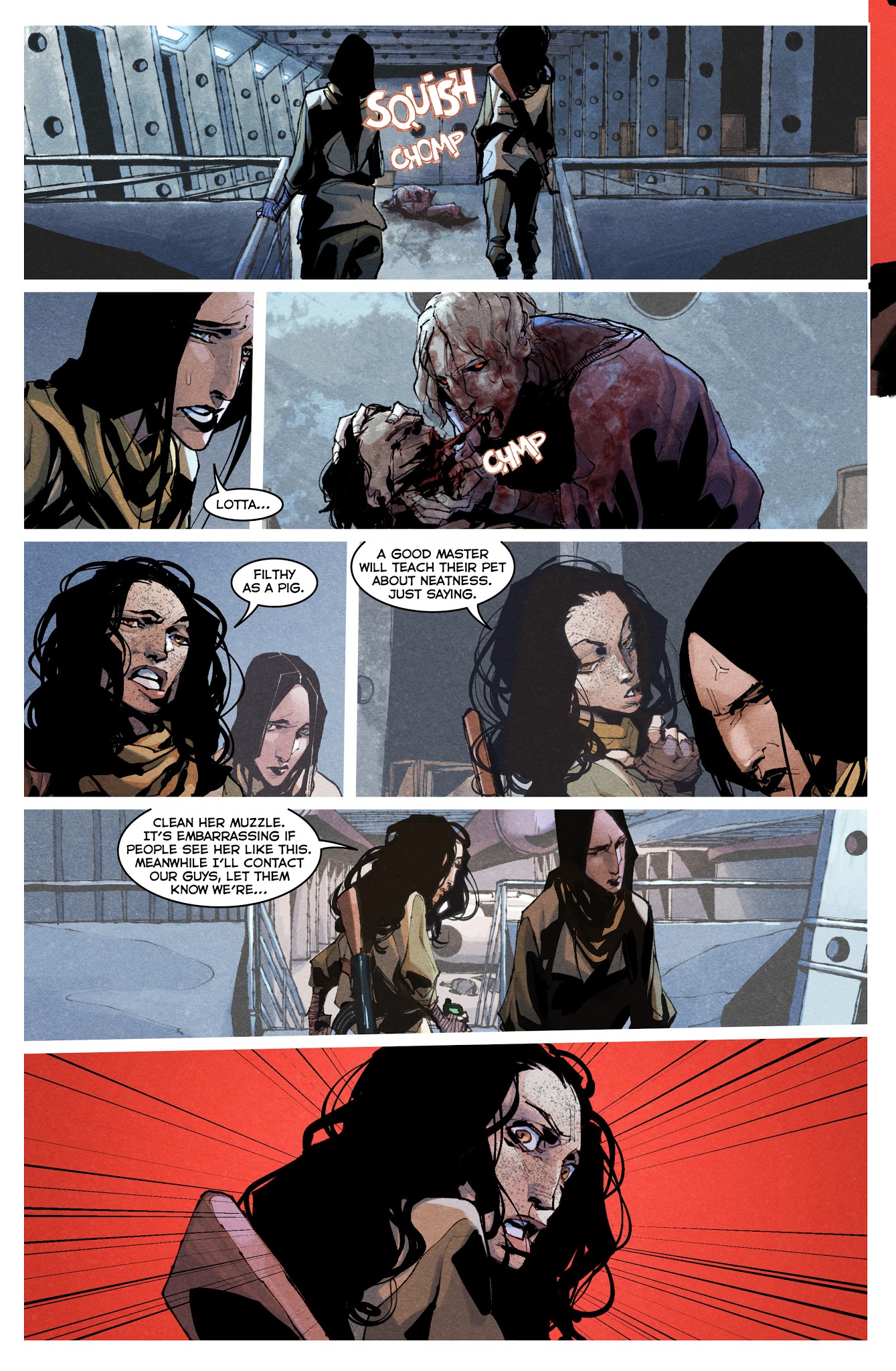 Read online Allies comic -  Issue #11 - 18