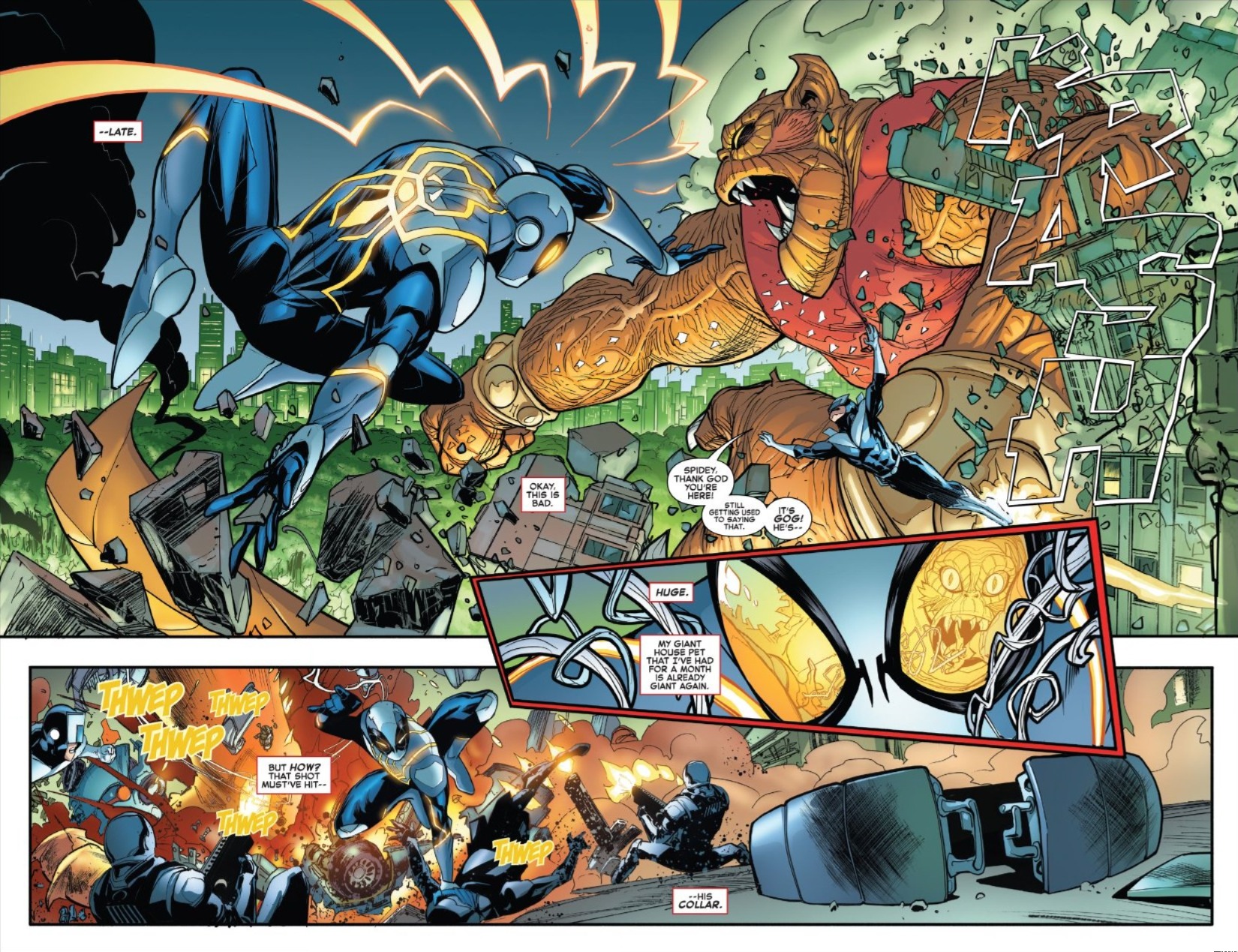 Read online The Amazing Spider-Man (2018) comic -  Issue #62 - 7