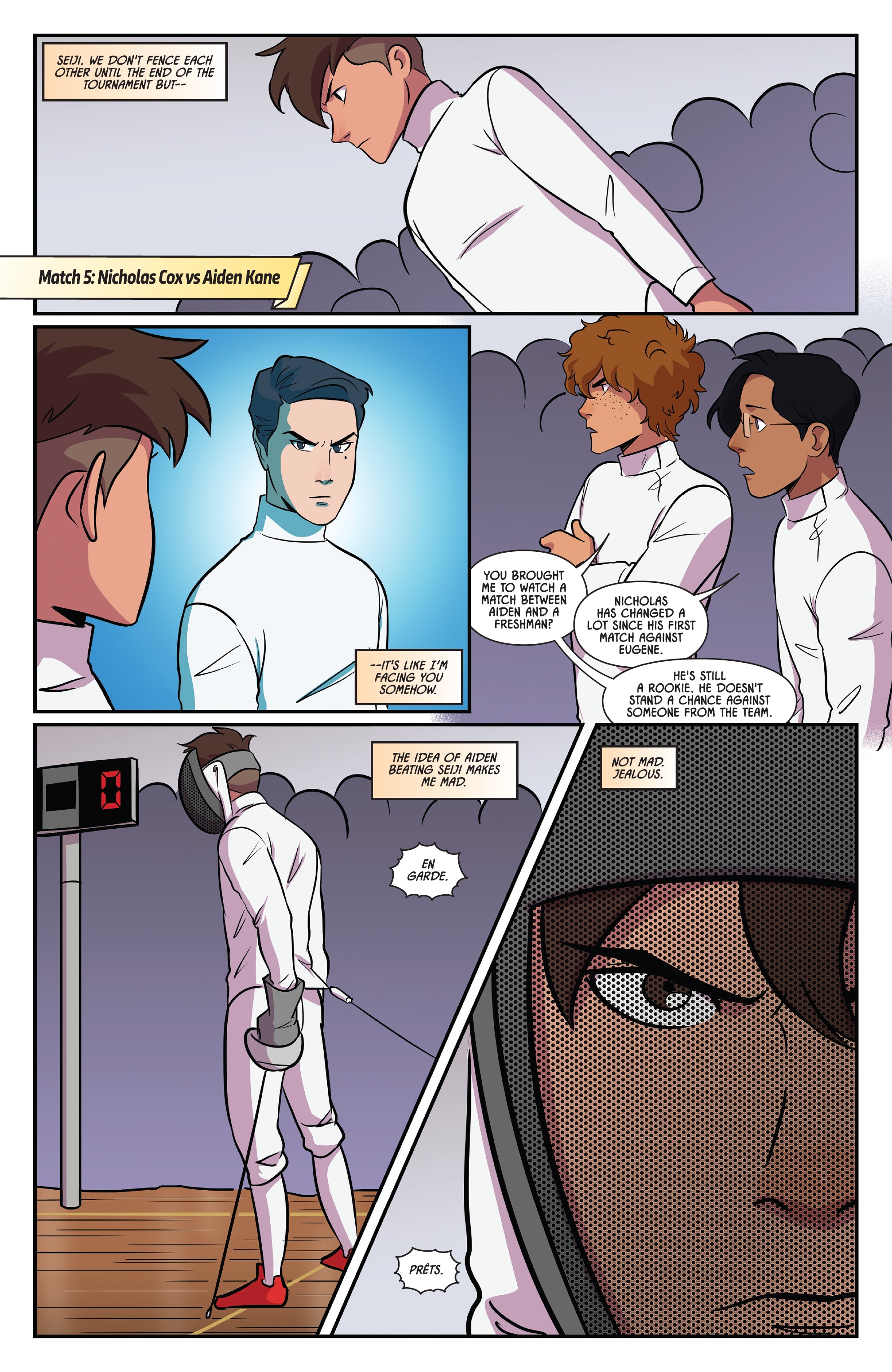 Read online Fence comic -  Issue # _TPB 2 - 56