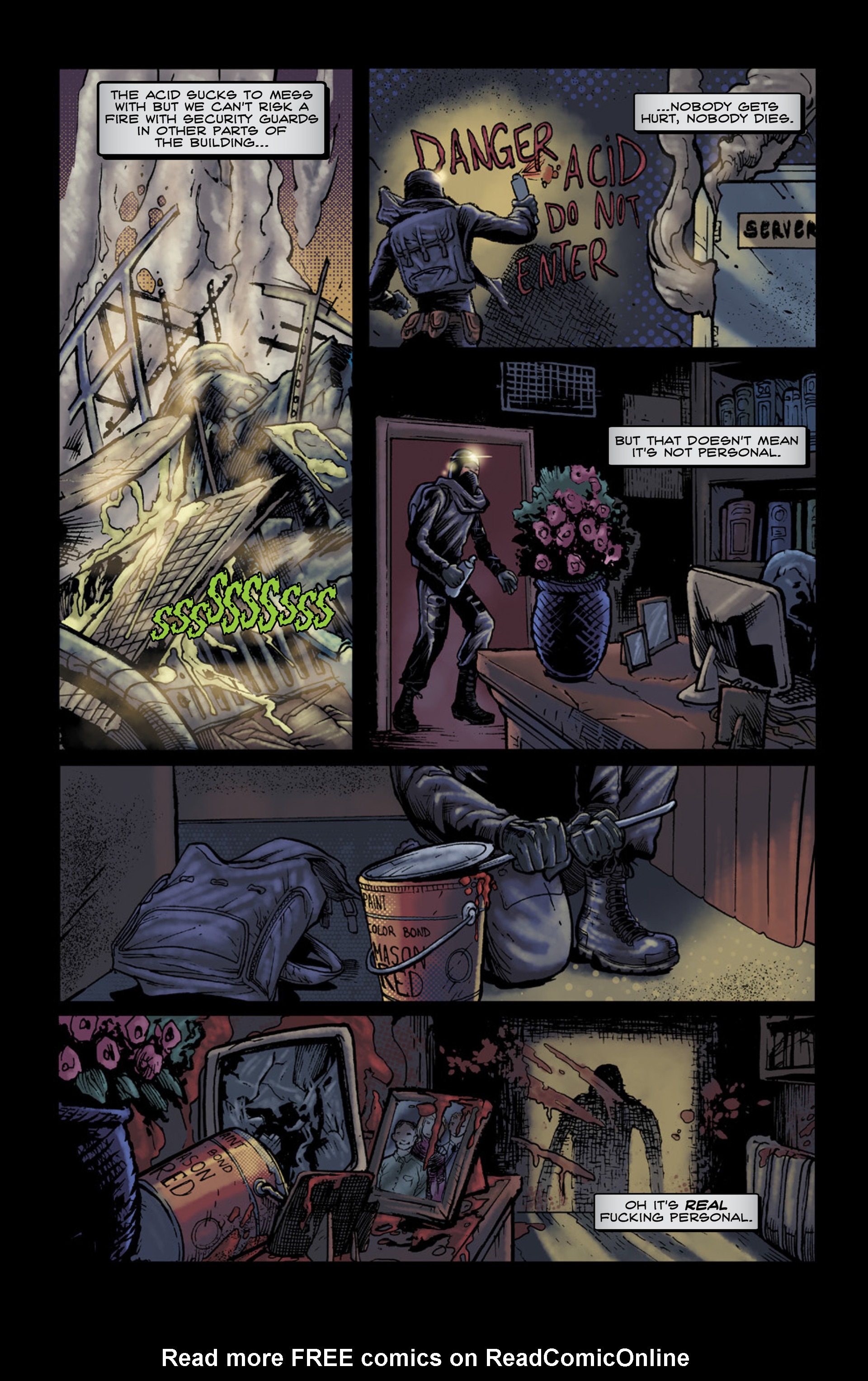 Read online Liberator comic -  Issue #2 - 25