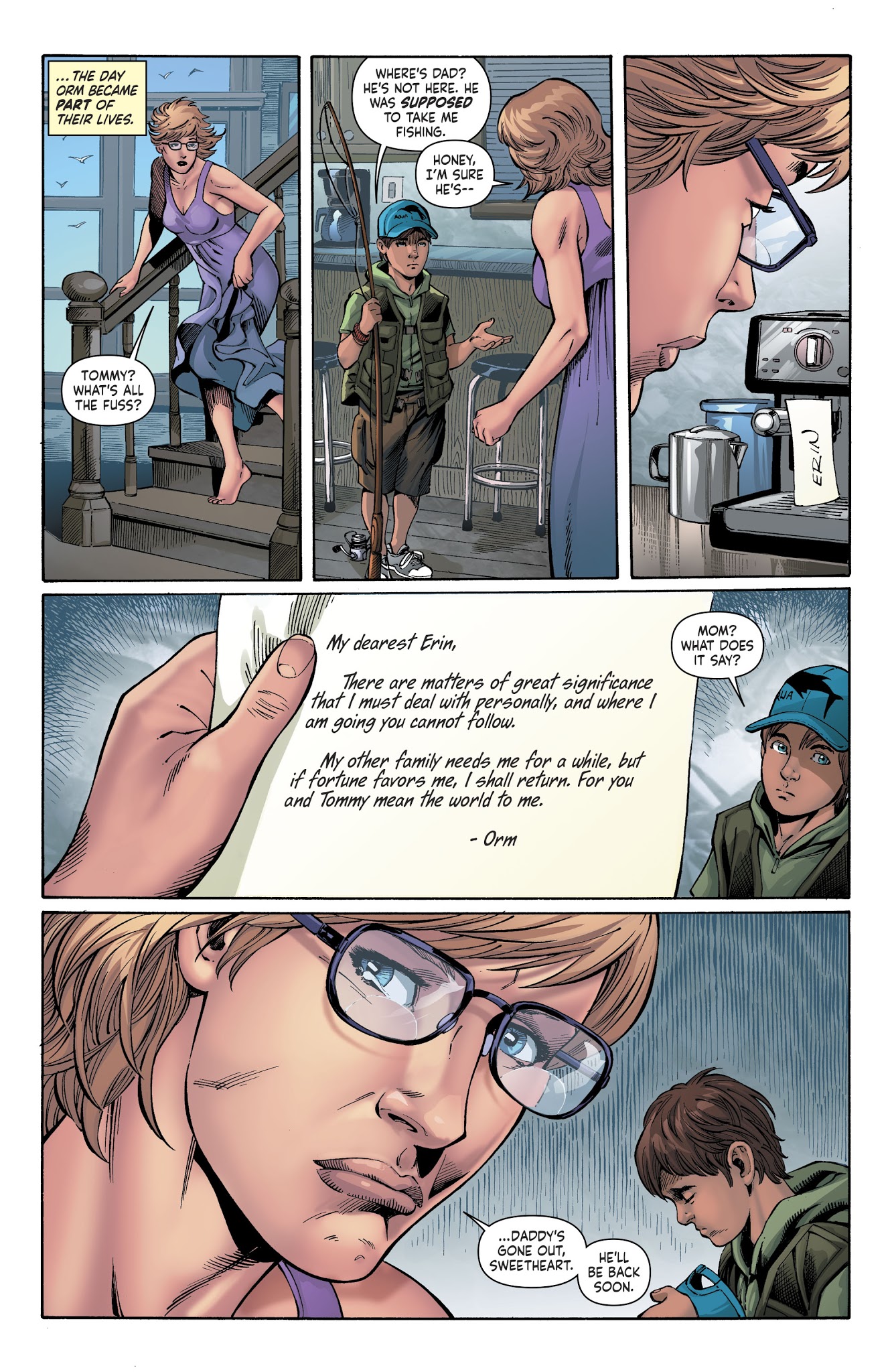 Read online Mera: Queen of Atlantis comic -  Issue #2 - 4