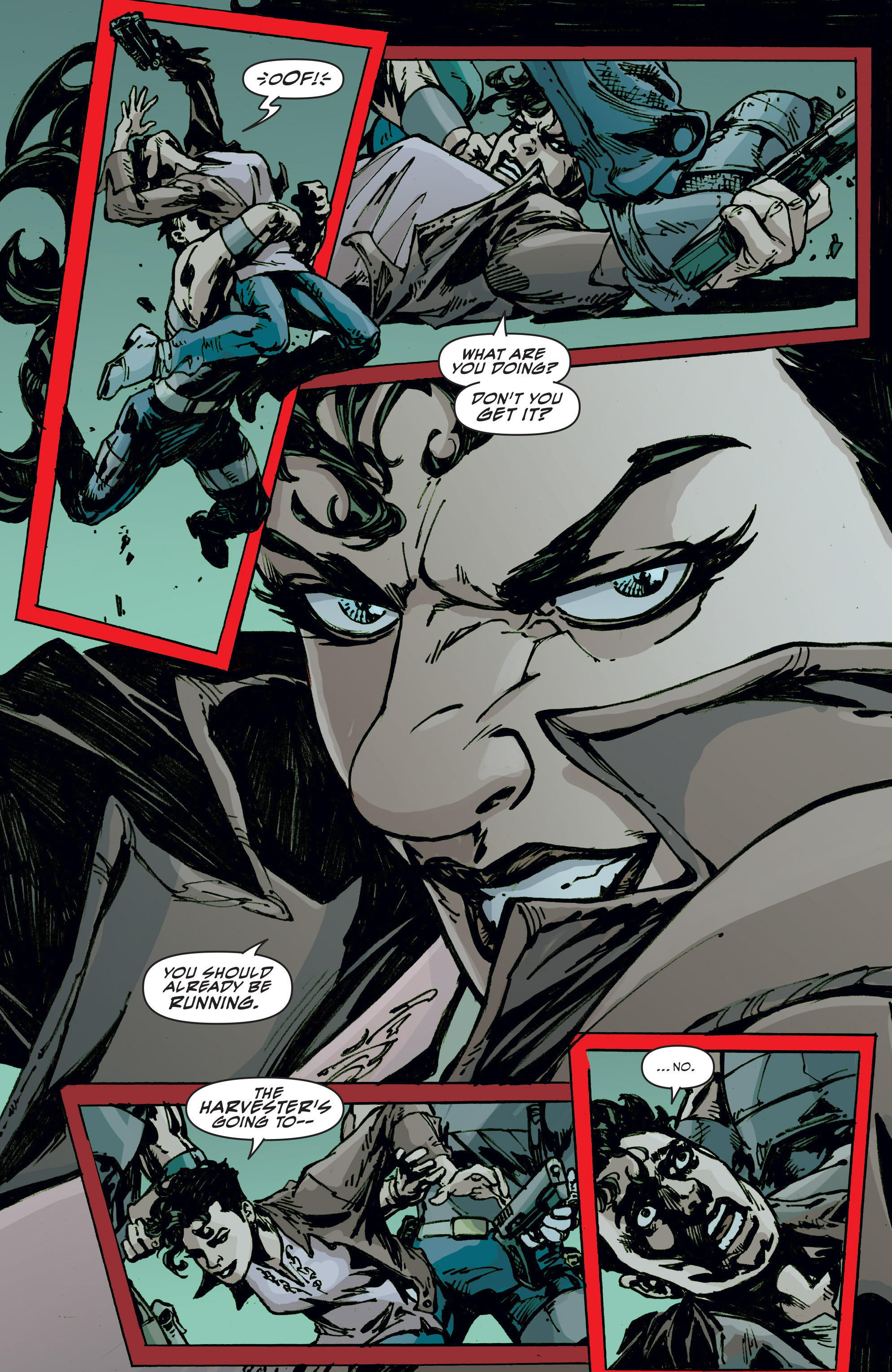 Read online The Harvester comic -  Issue #9 - 13