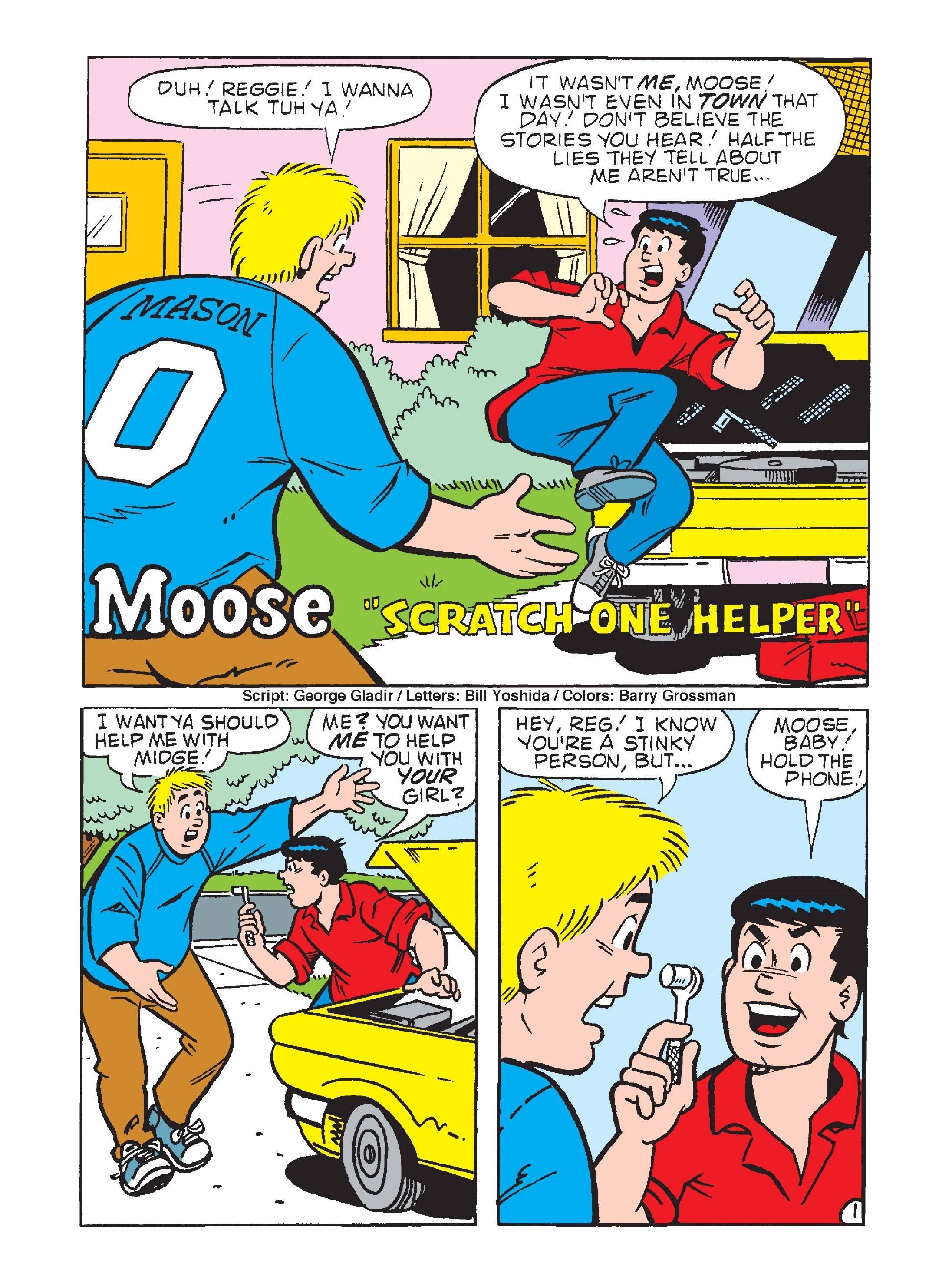 Read online Archie & Friends Double Digest comic -  Issue #29 - 90