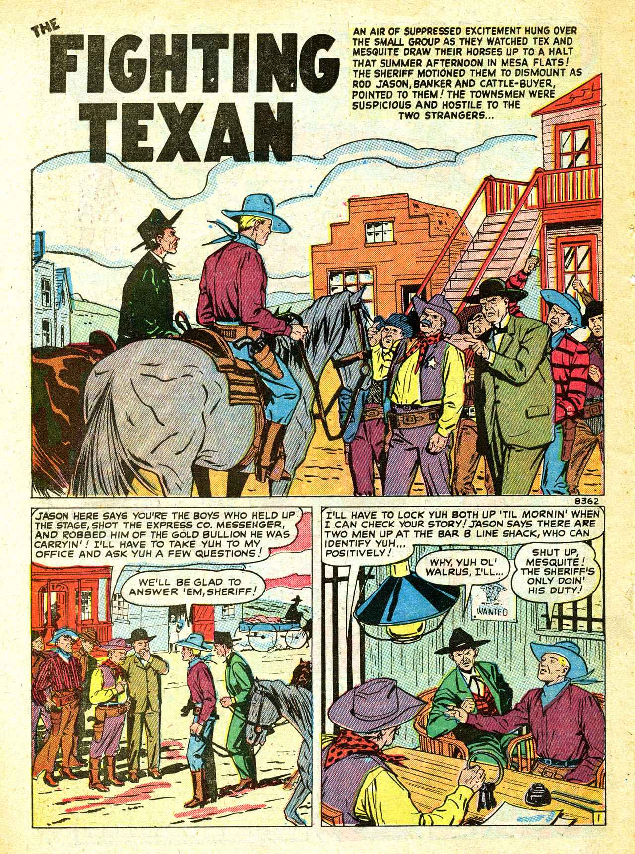 Read online Wild Western comic -  Issue #17 - 22