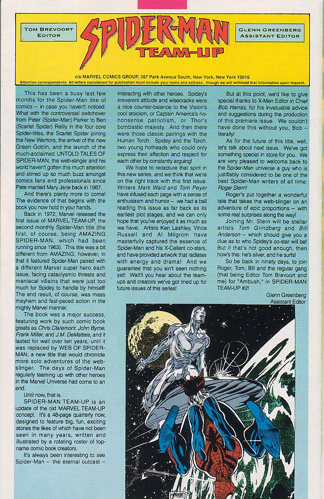 Read online Spider-Man Team-Up comic -  Issue #1 - 39