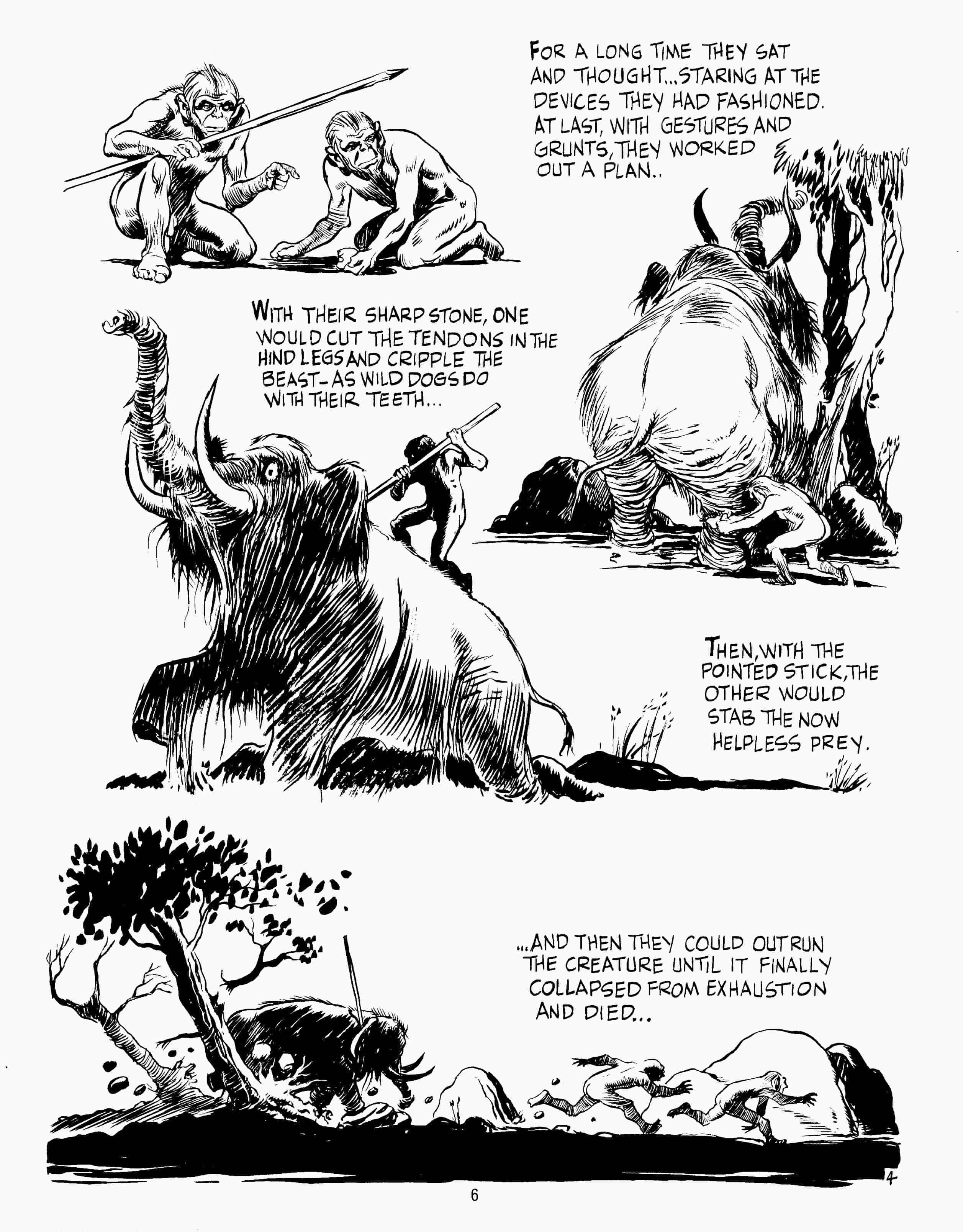 Read online Will Eisner's Quarterly comic -  Issue #7 - 8