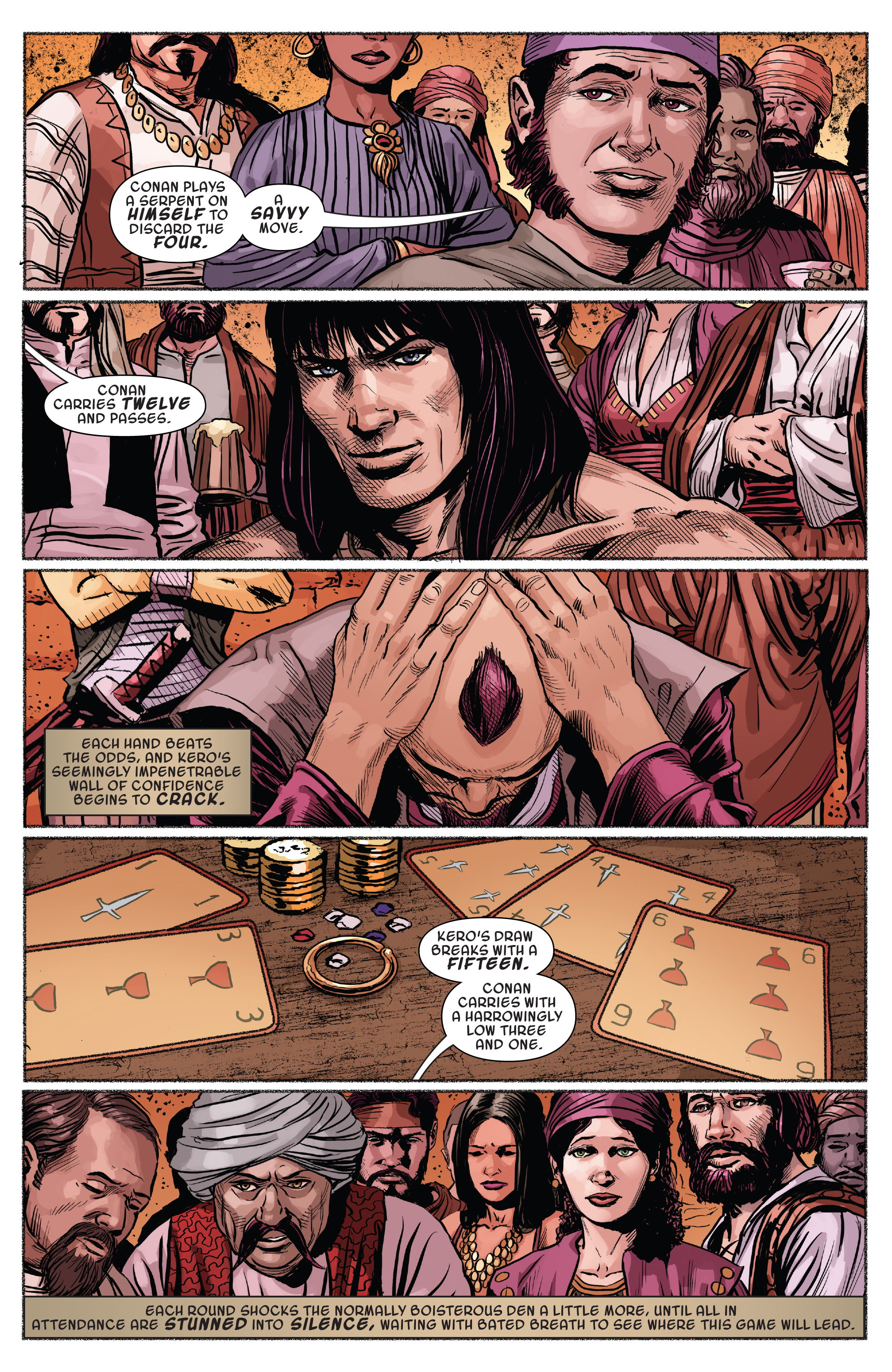 Read online Savage Sword of Conan comic -  Issue #8 - 10