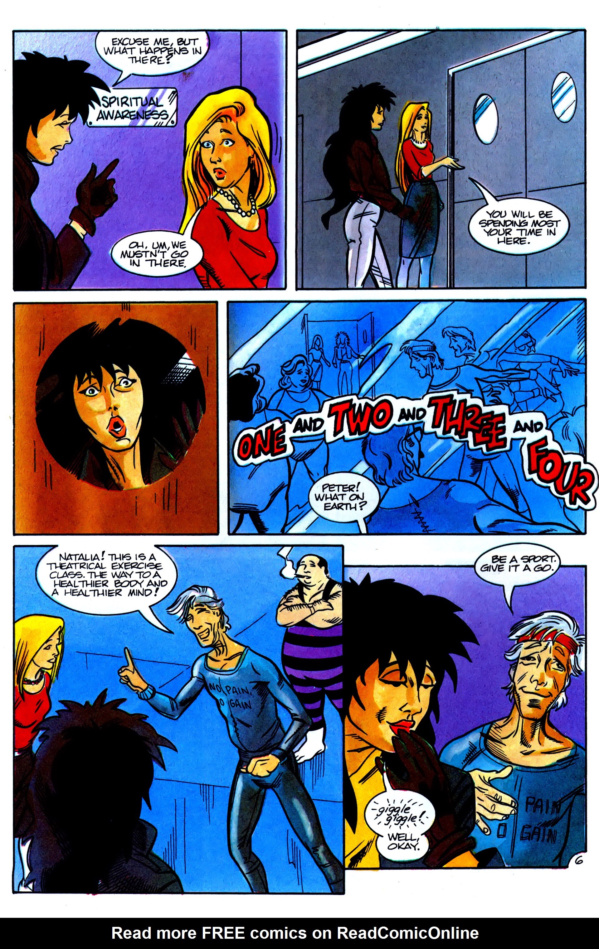 Read online Fright Night (1988) comic -  Issue #14 - 8