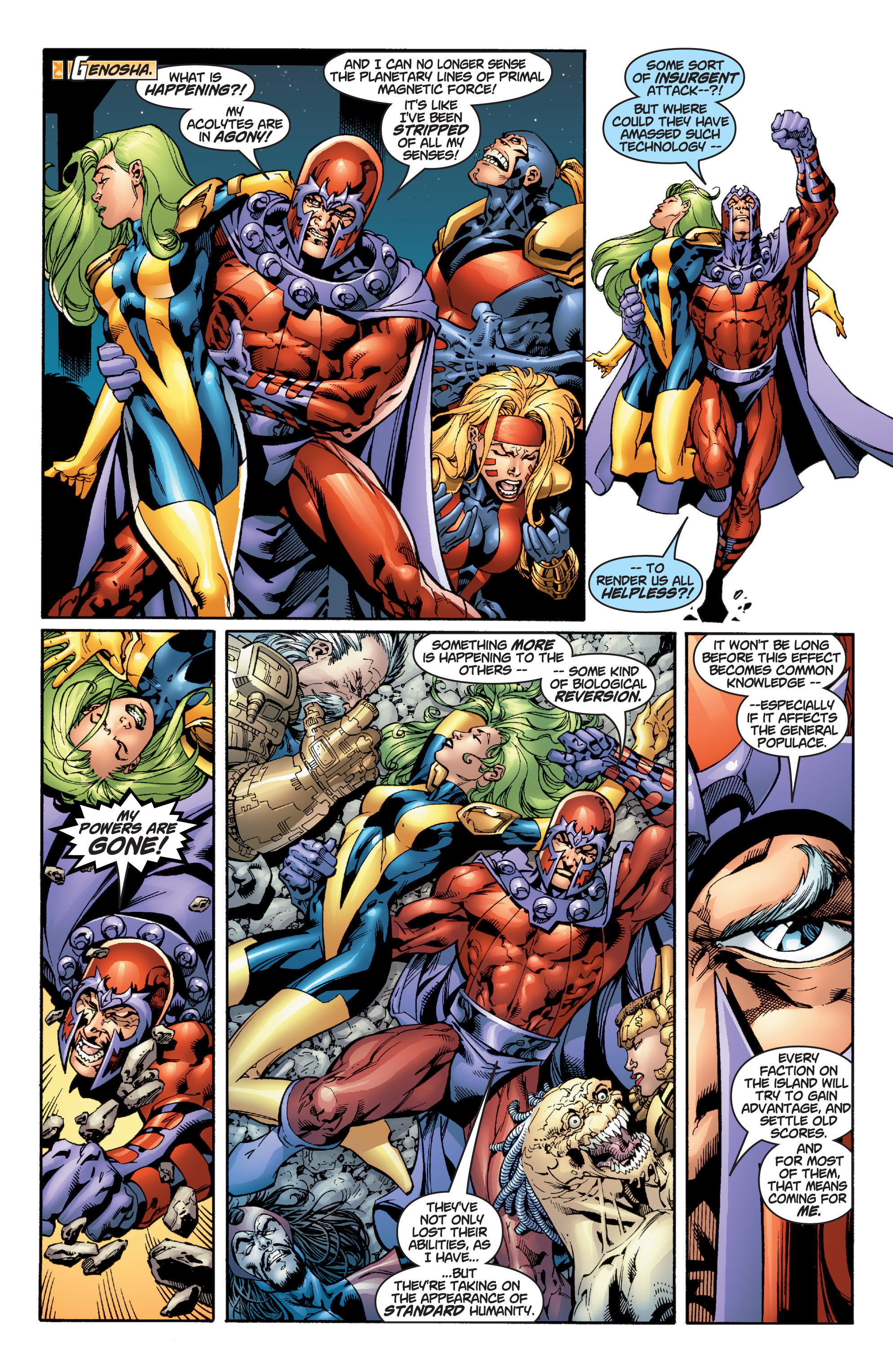 Read online Uncanny X-Men (1963) comic -  Issue #379 - 17