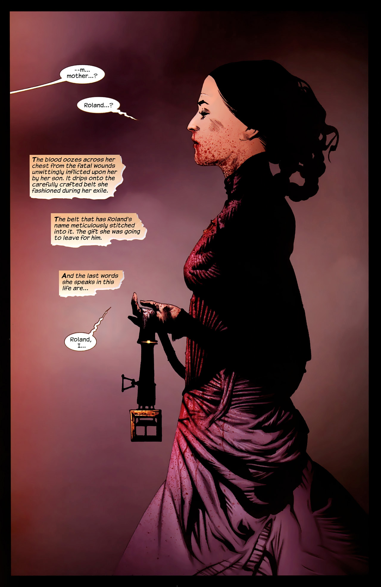 Read online Dark Tower: Treachery comic -  Issue #6 - 22