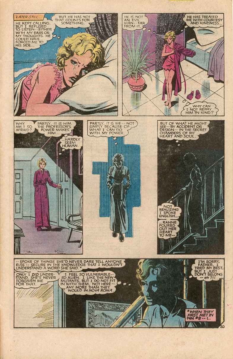 The New Mutants Issue #13 #20 - English 21
