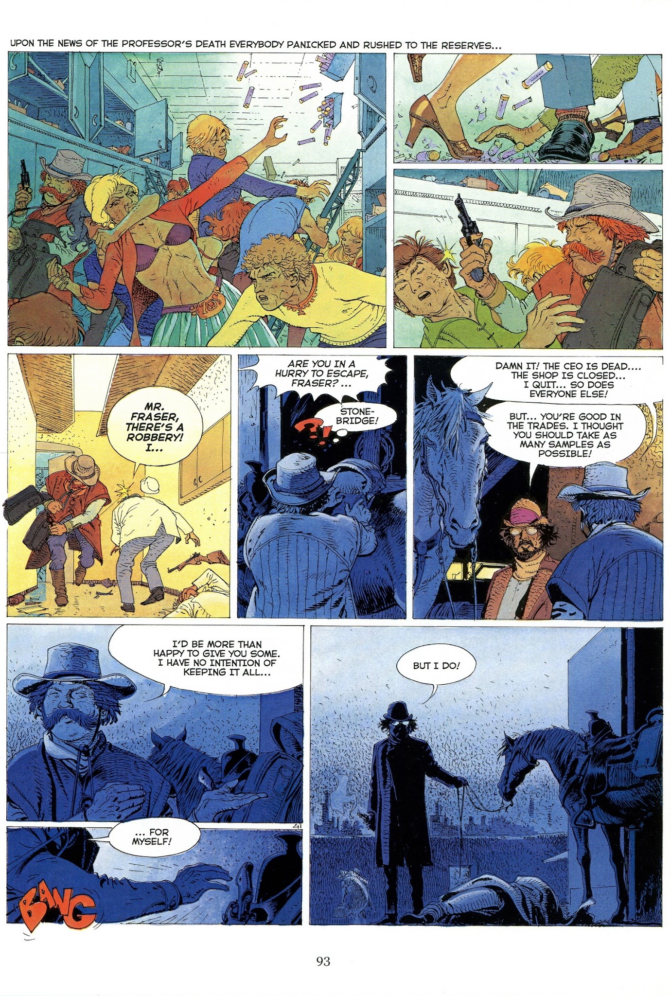 Read online Jeremiah by Hermann comic -  Issue # TPB 2 - 94