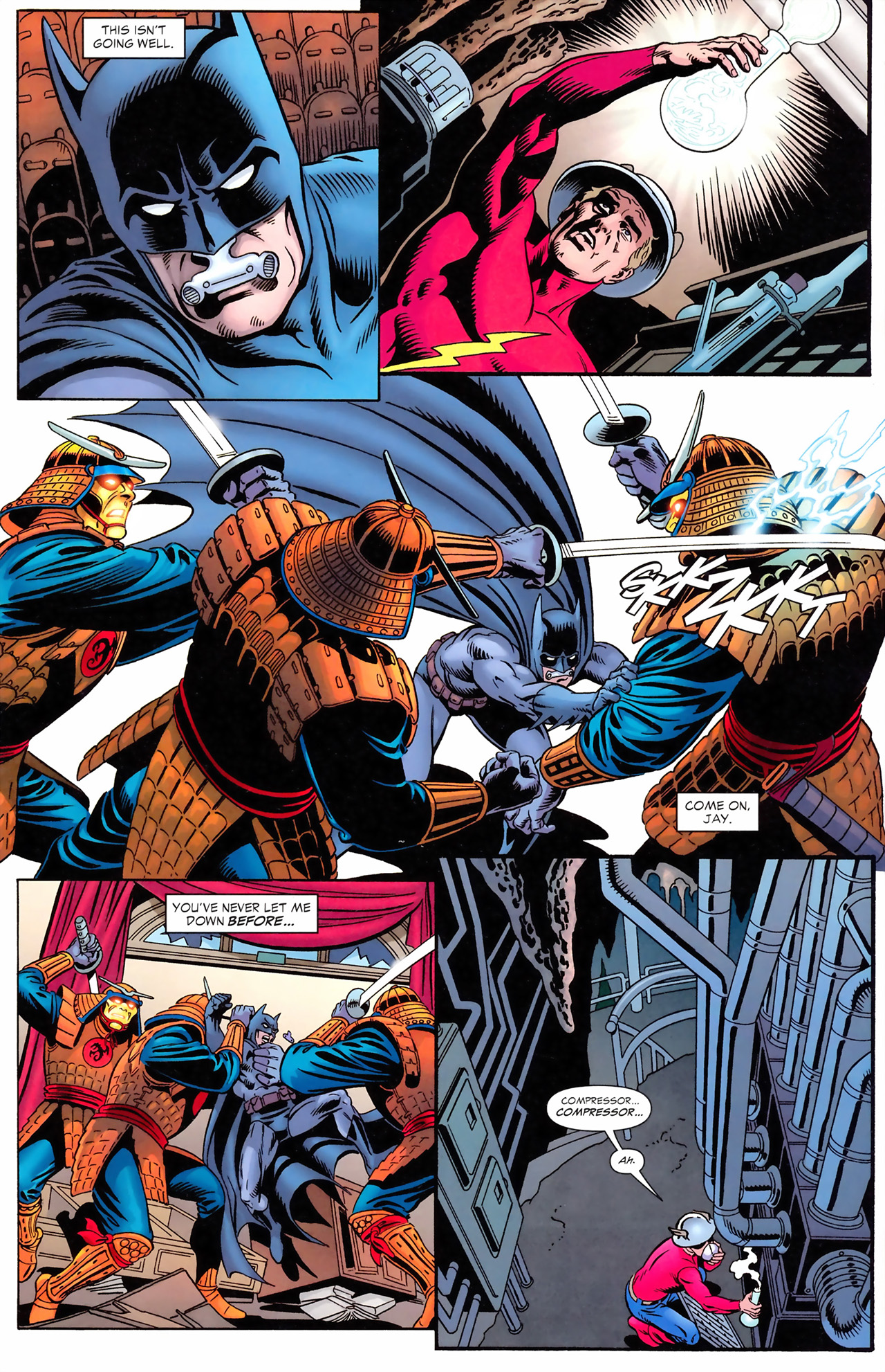 Read online The Brave and the Bold (2007) comic -  Issue #13 - 18